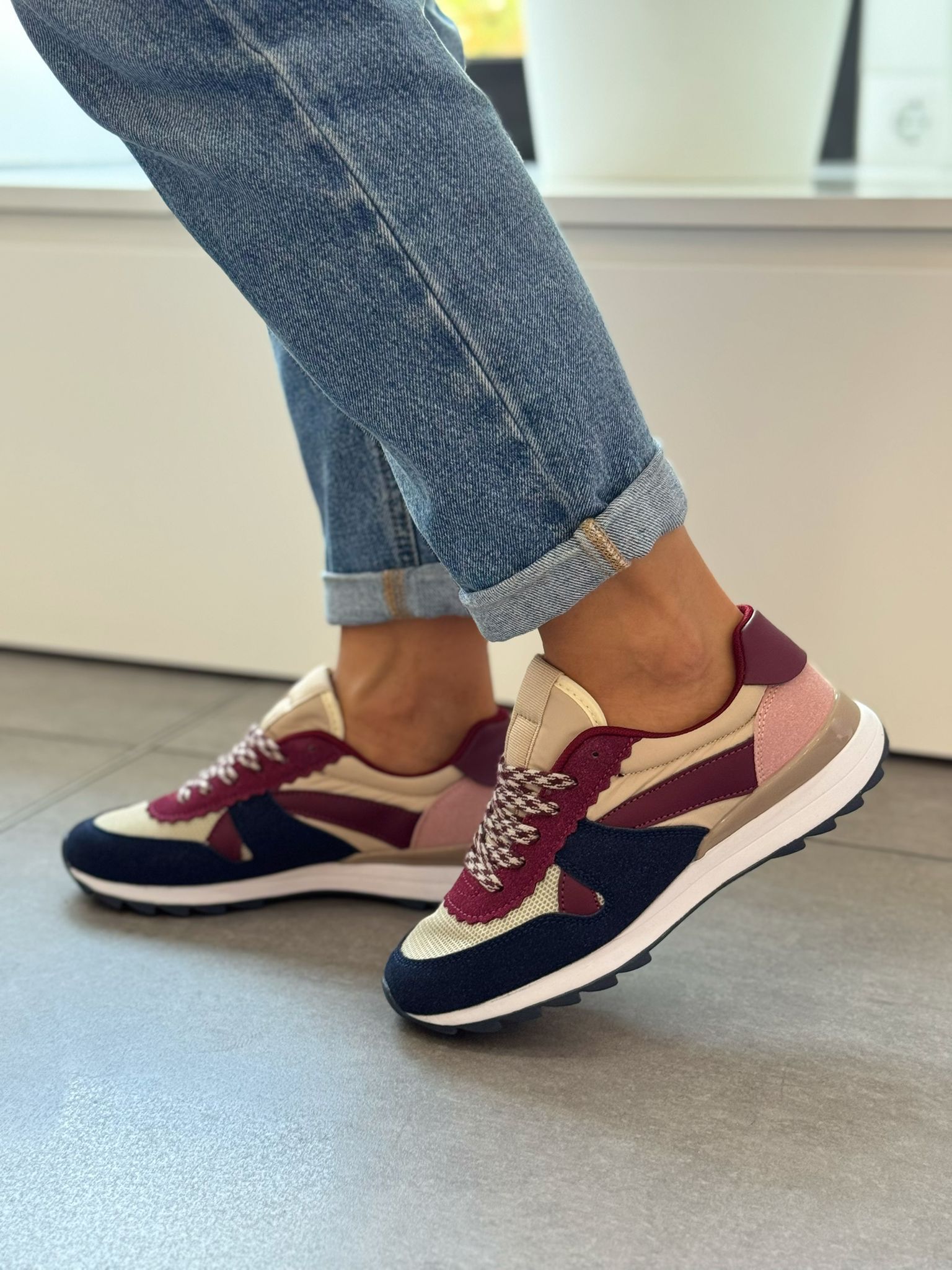 Zapatilla Aurora - Azul - Imagen 3