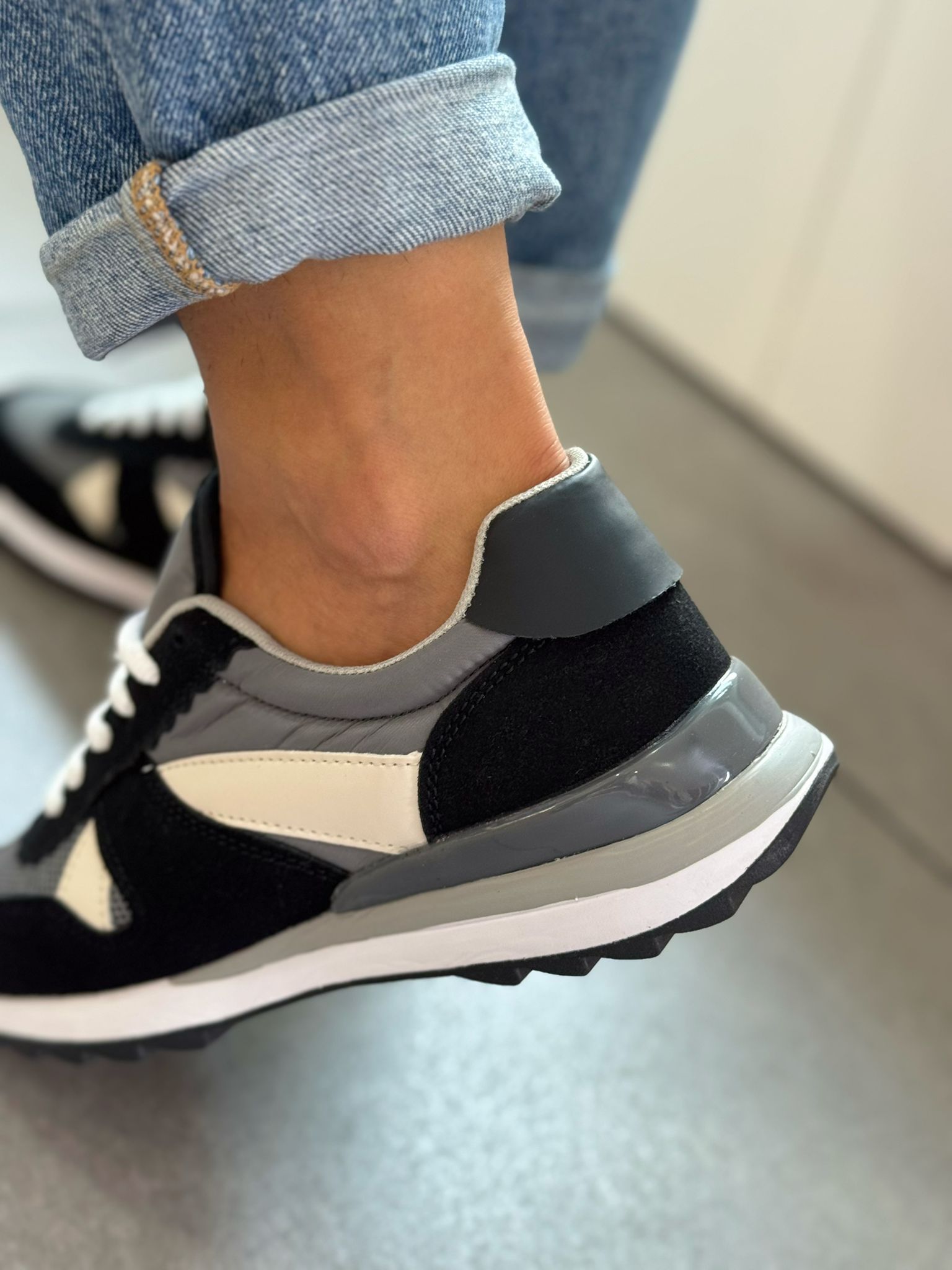 Zapatilla Aurora - Negro - Imagen 3