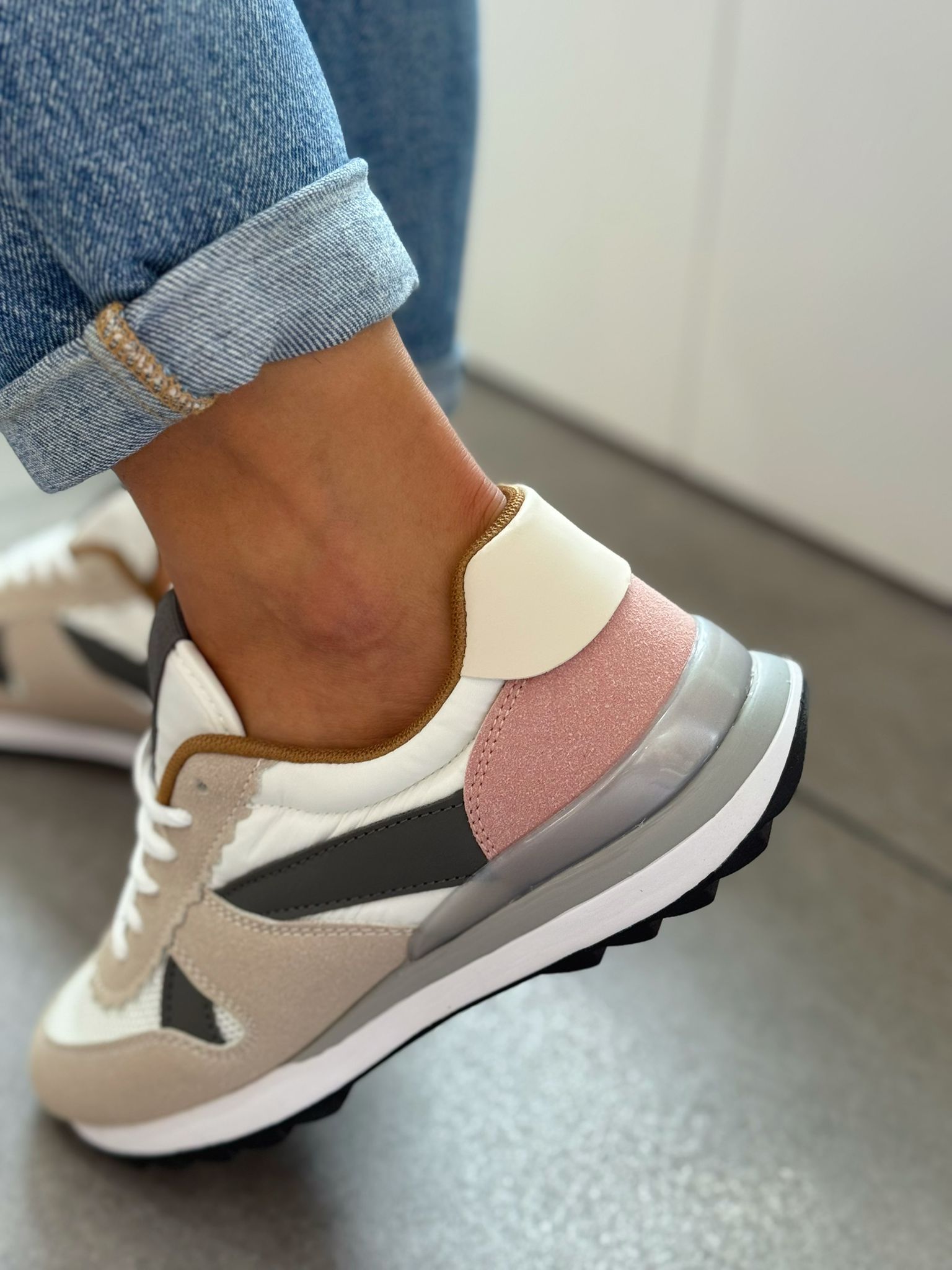 Zapatilla Aurora - Rosa - Imagen 3