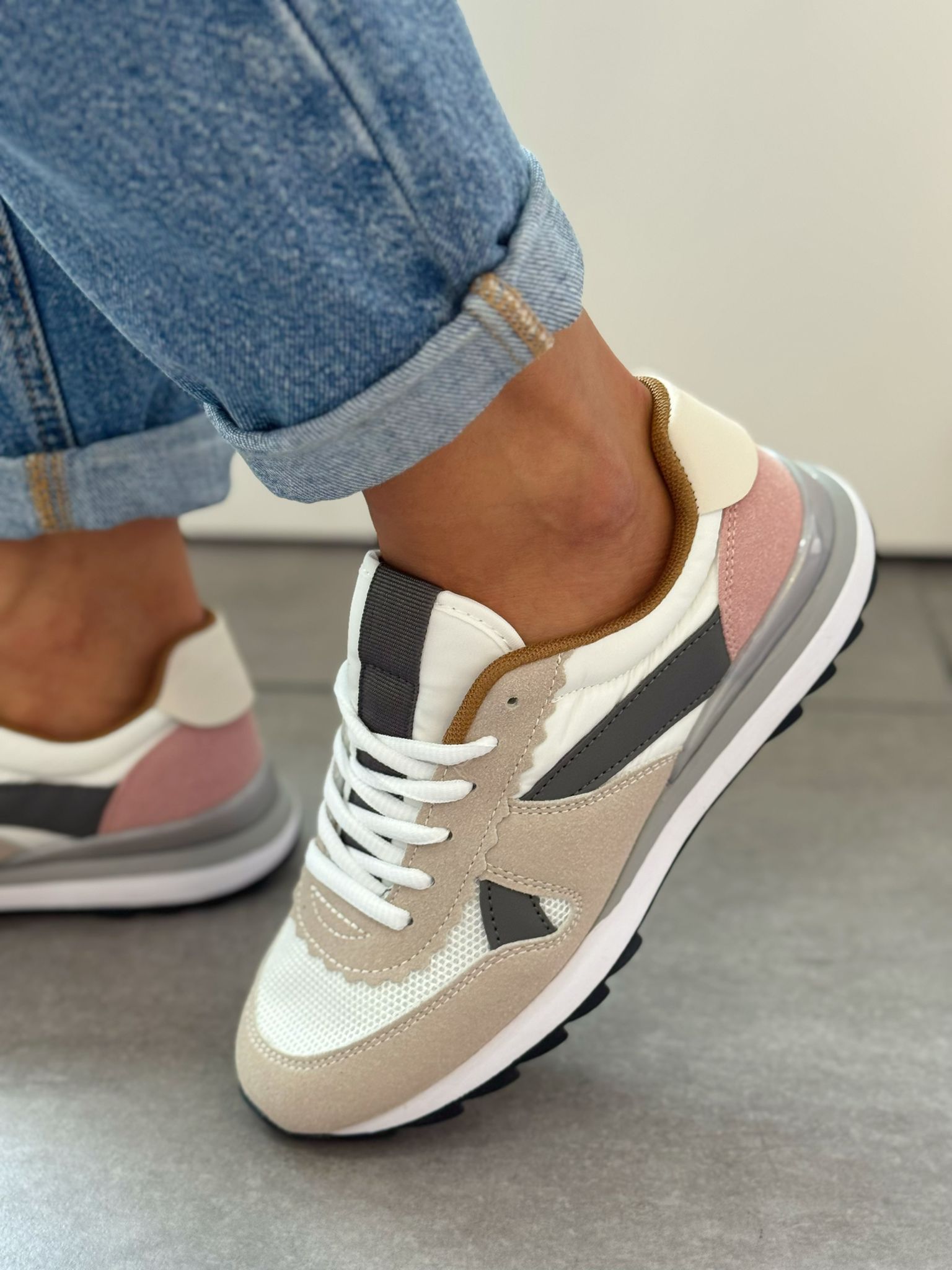 Zapatilla Aurora - Rosa - Imagen 2