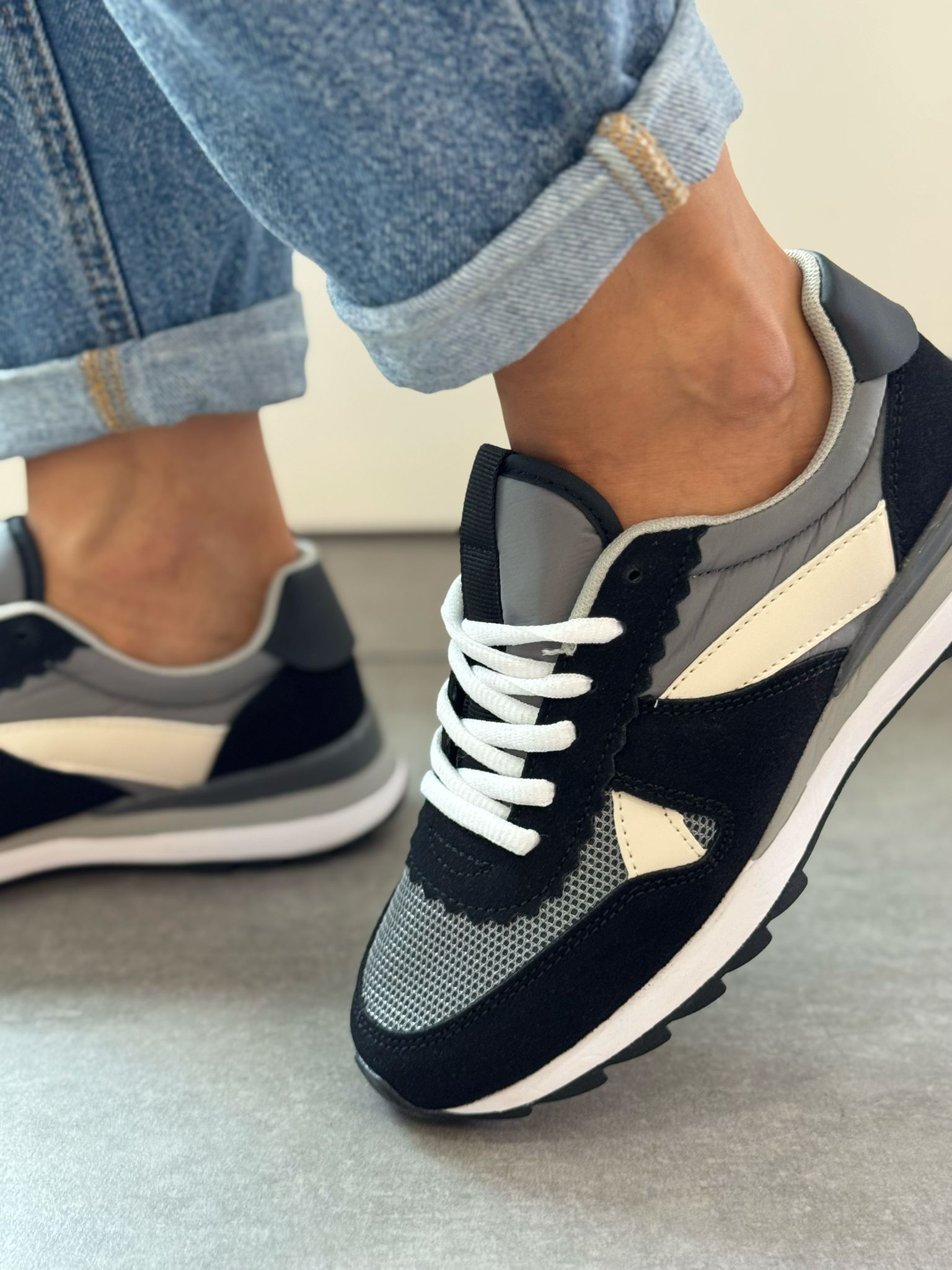 Zapatilla Aurora - Negro - Imagen 2
