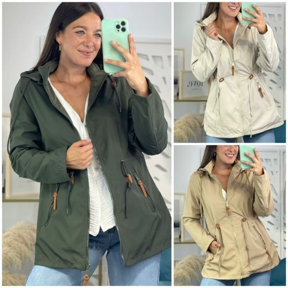 Chaqueta Casual Reversible
