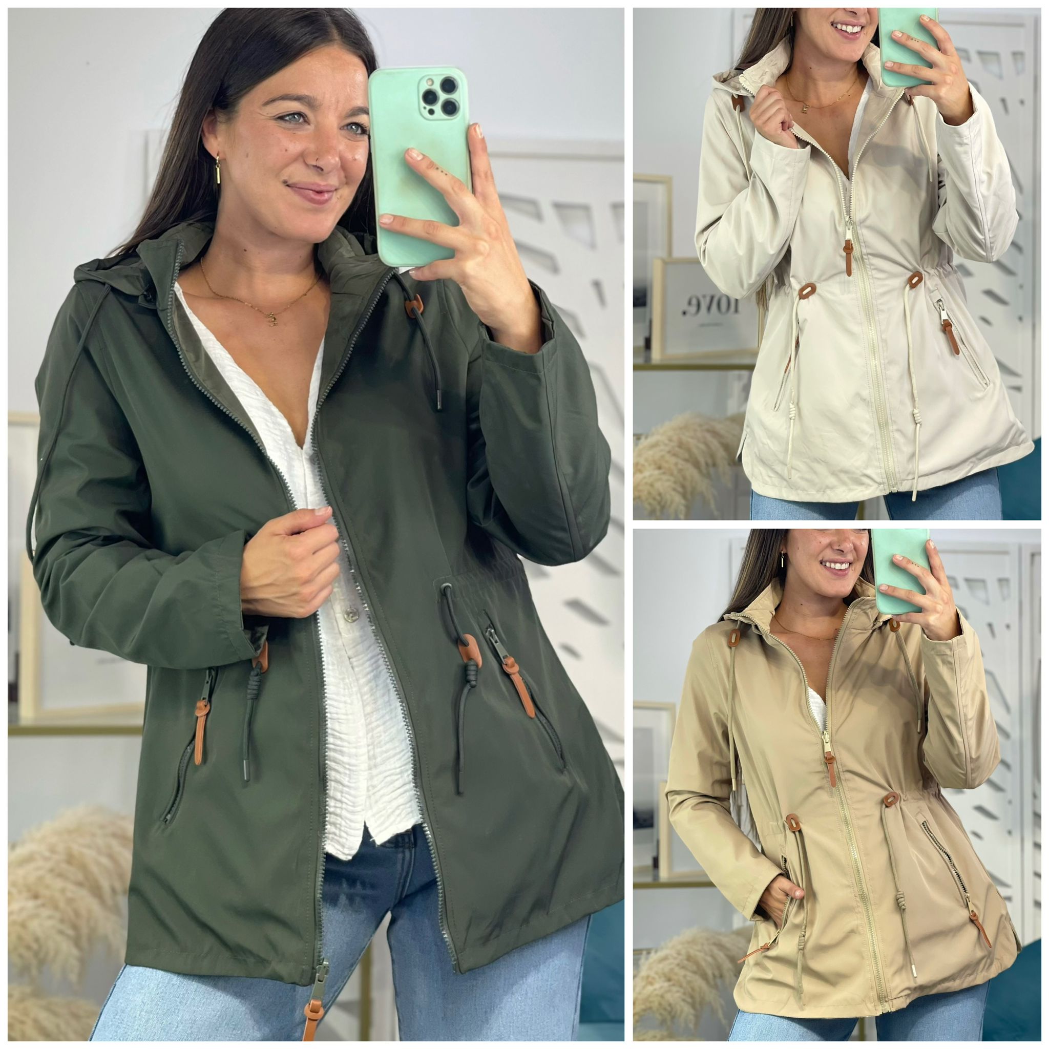 Chaqueta Casual Reversible