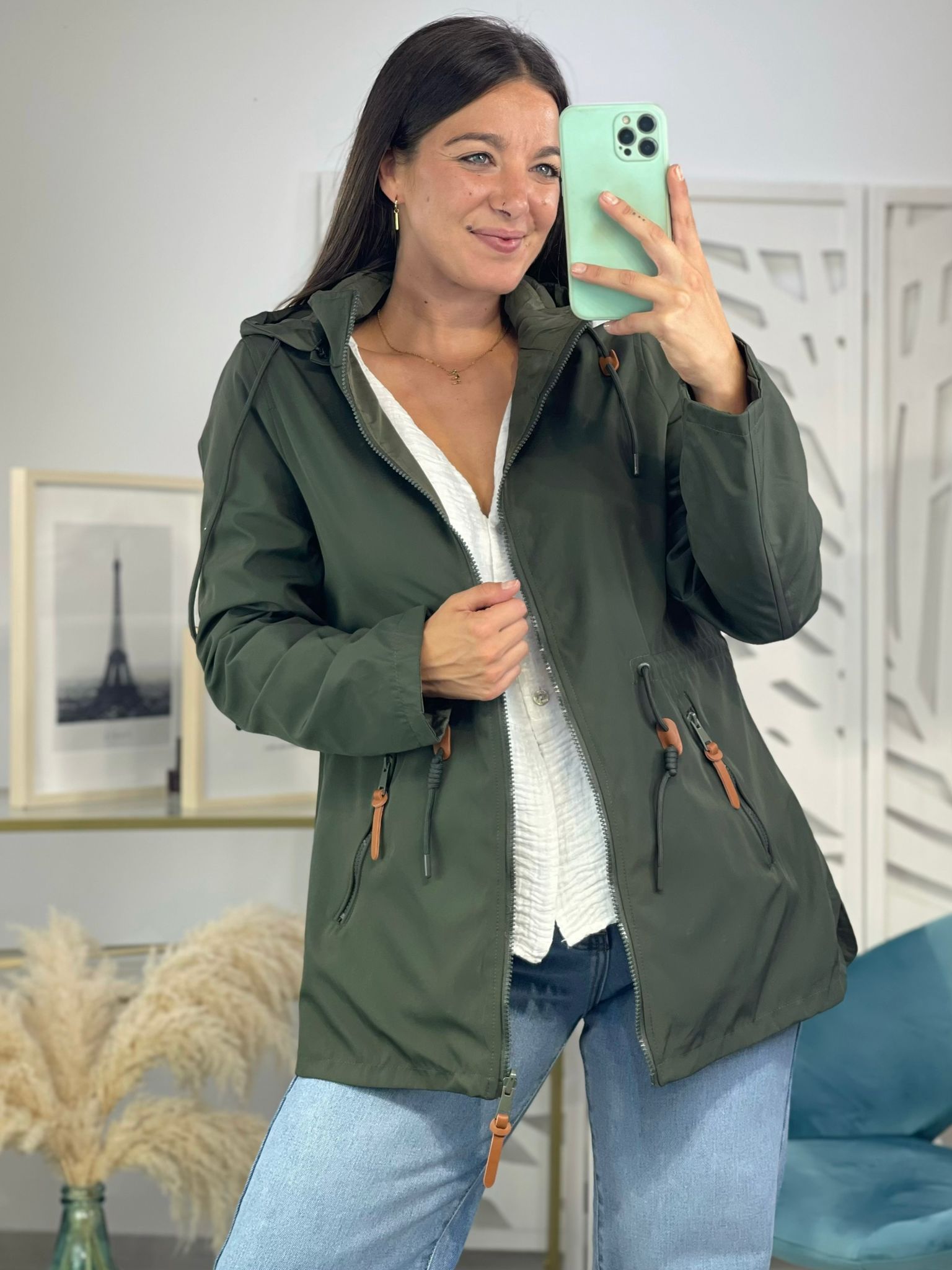 Chaqueta Casual Reversible - Imagen 11