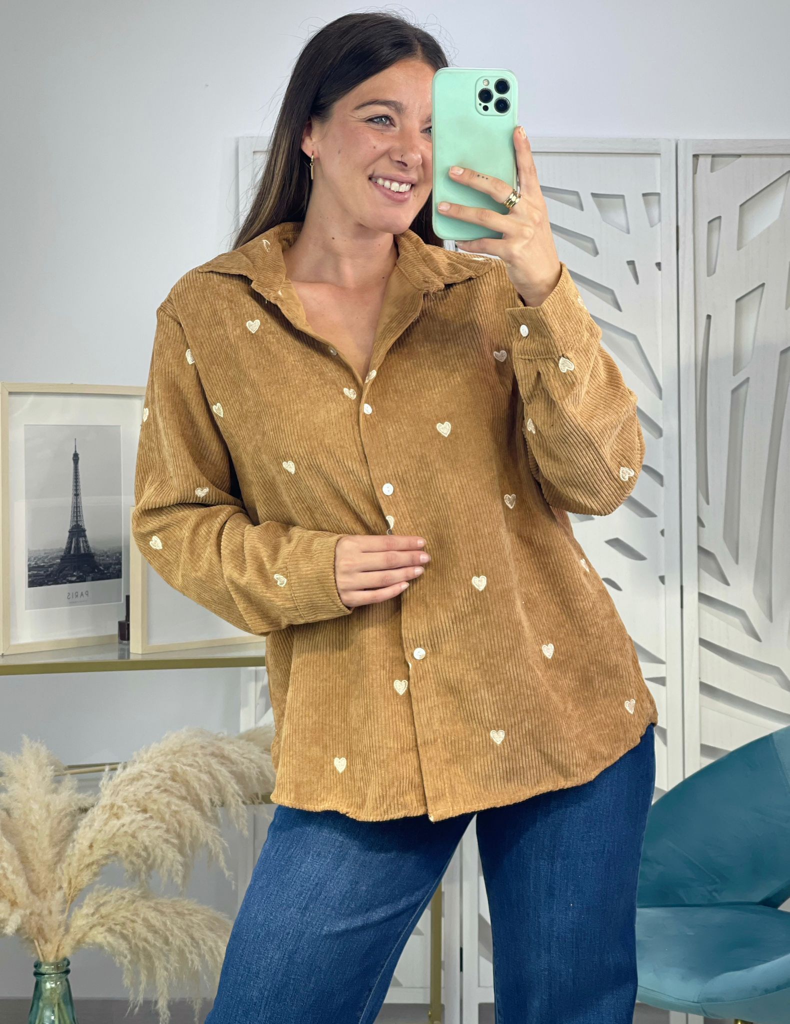 Sobrecamisa Pana Corazones - Imagen 11