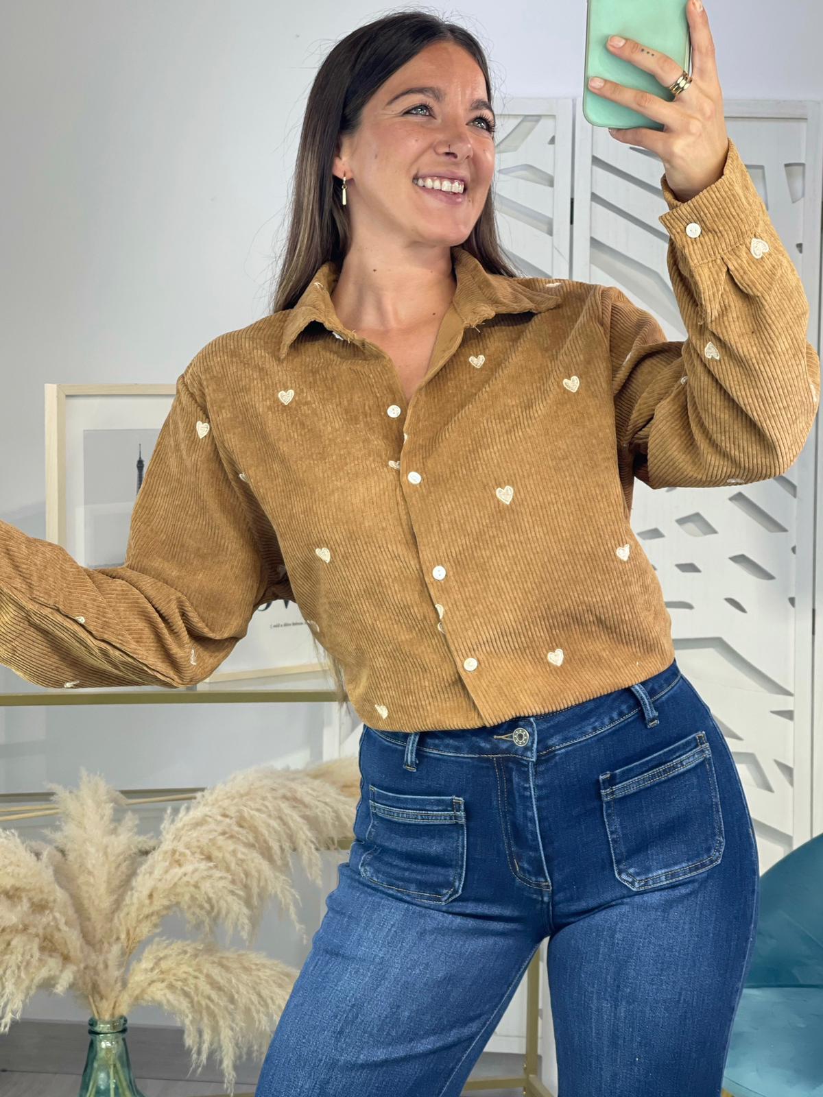Sobrecamisa Pana Corazones - Imagen 9