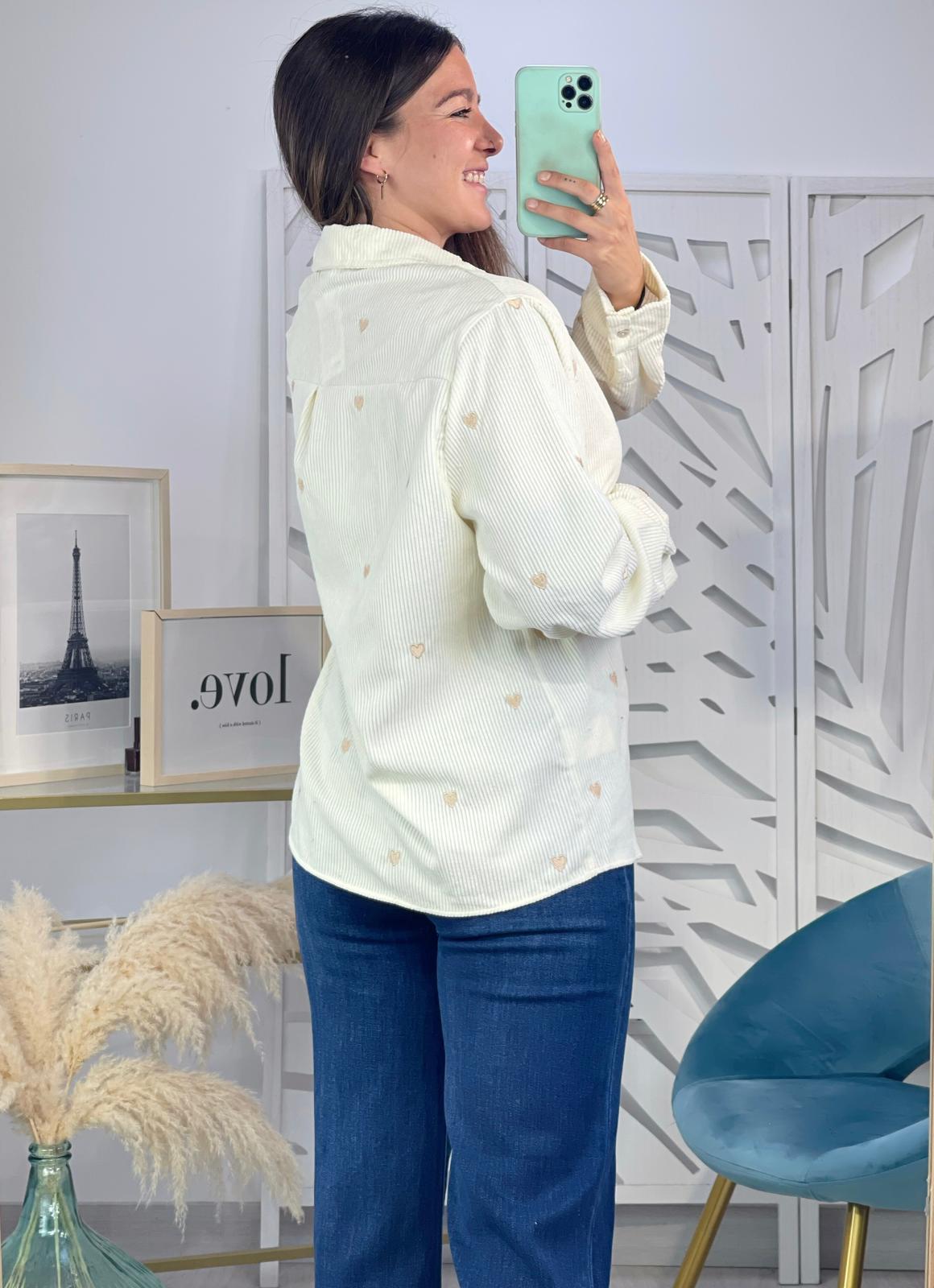 Sobrecamisa Pana Corazones - Imagen 8