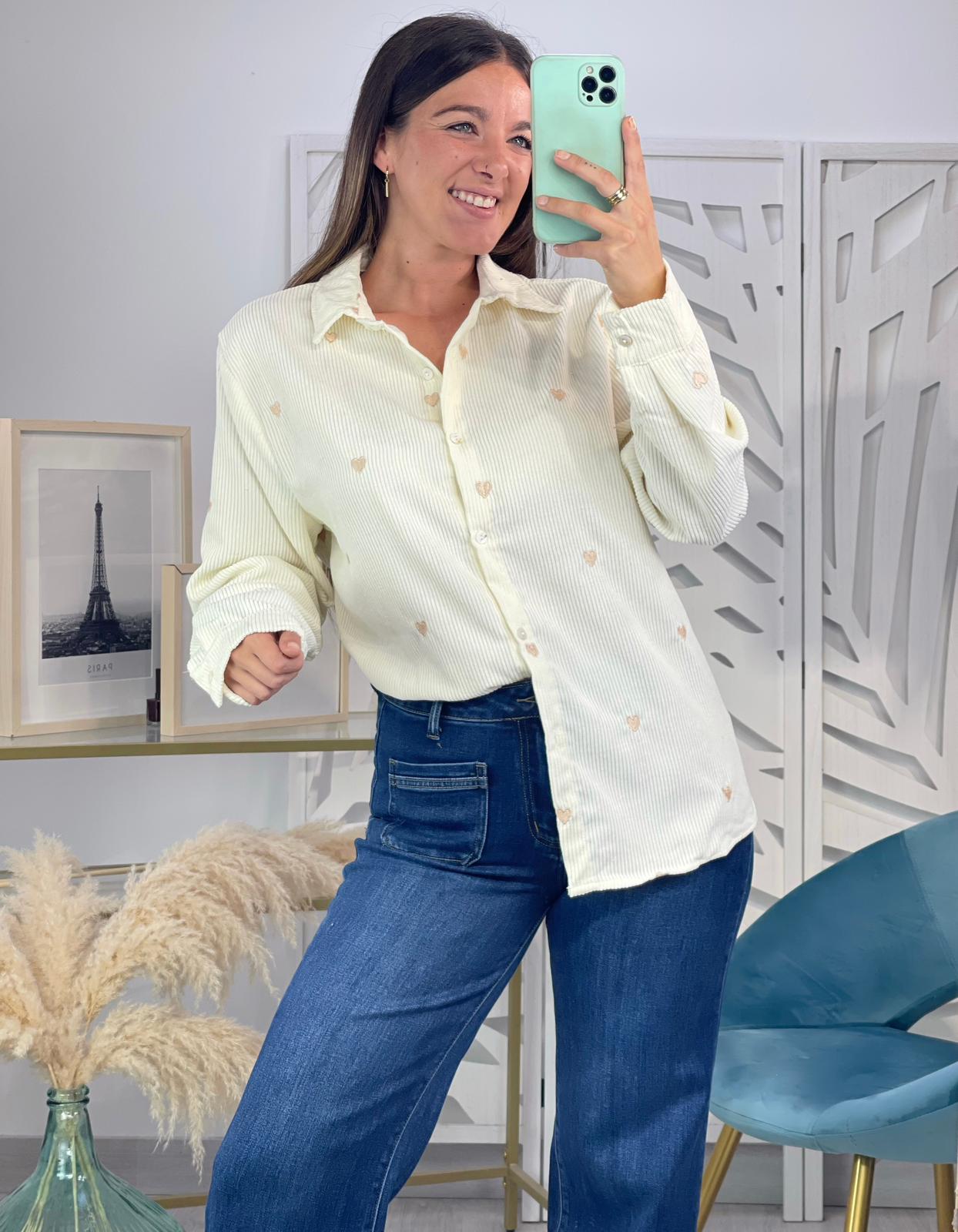 Sobrecamisa Pana Corazones - Imagen 7
