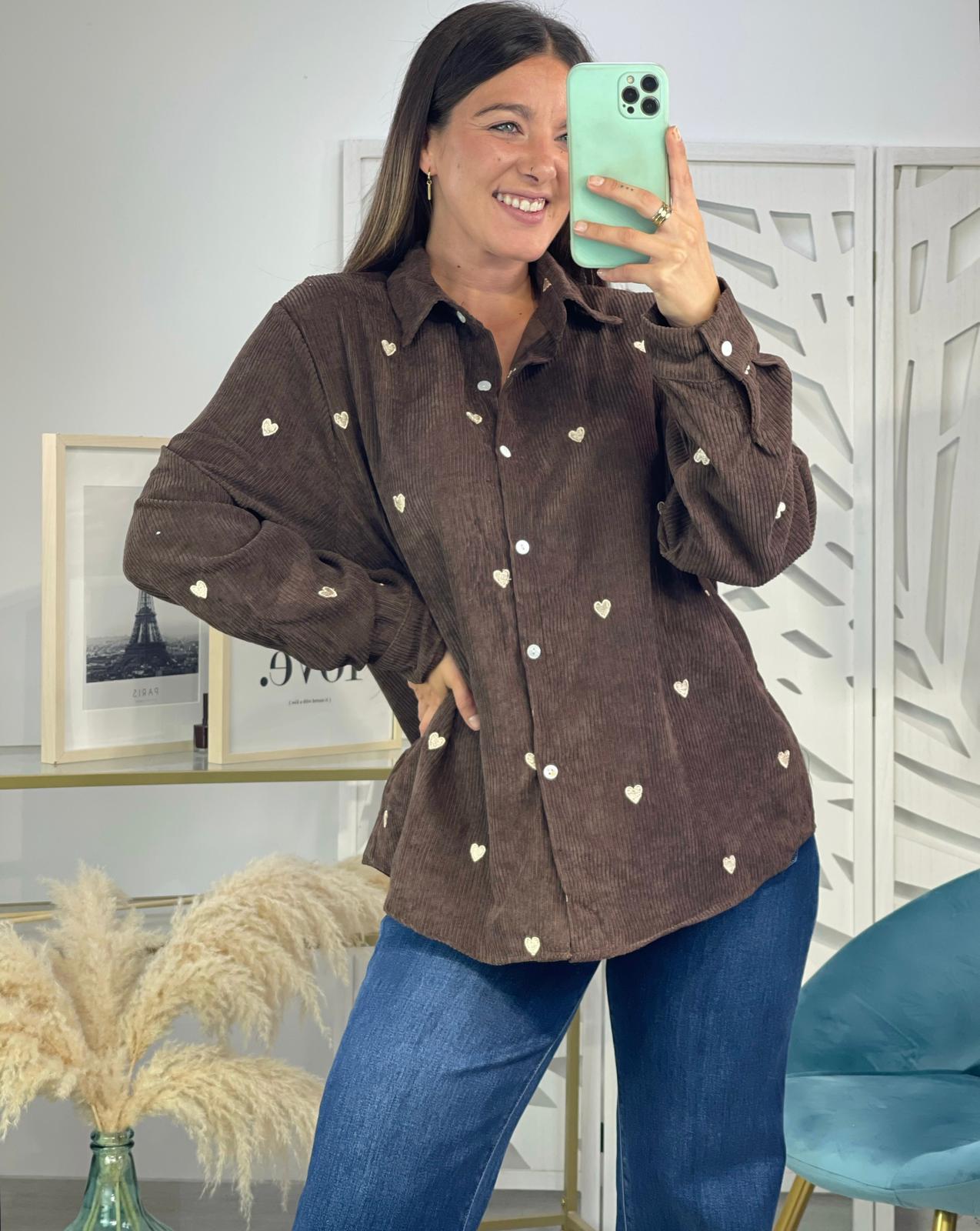 Sobrecamisa Pana Corazones - Imagen 5