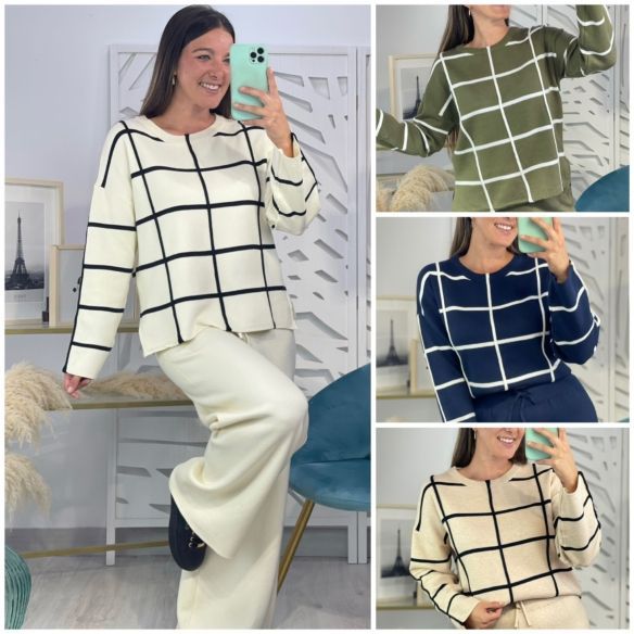 Conjunto Punto Cuadros