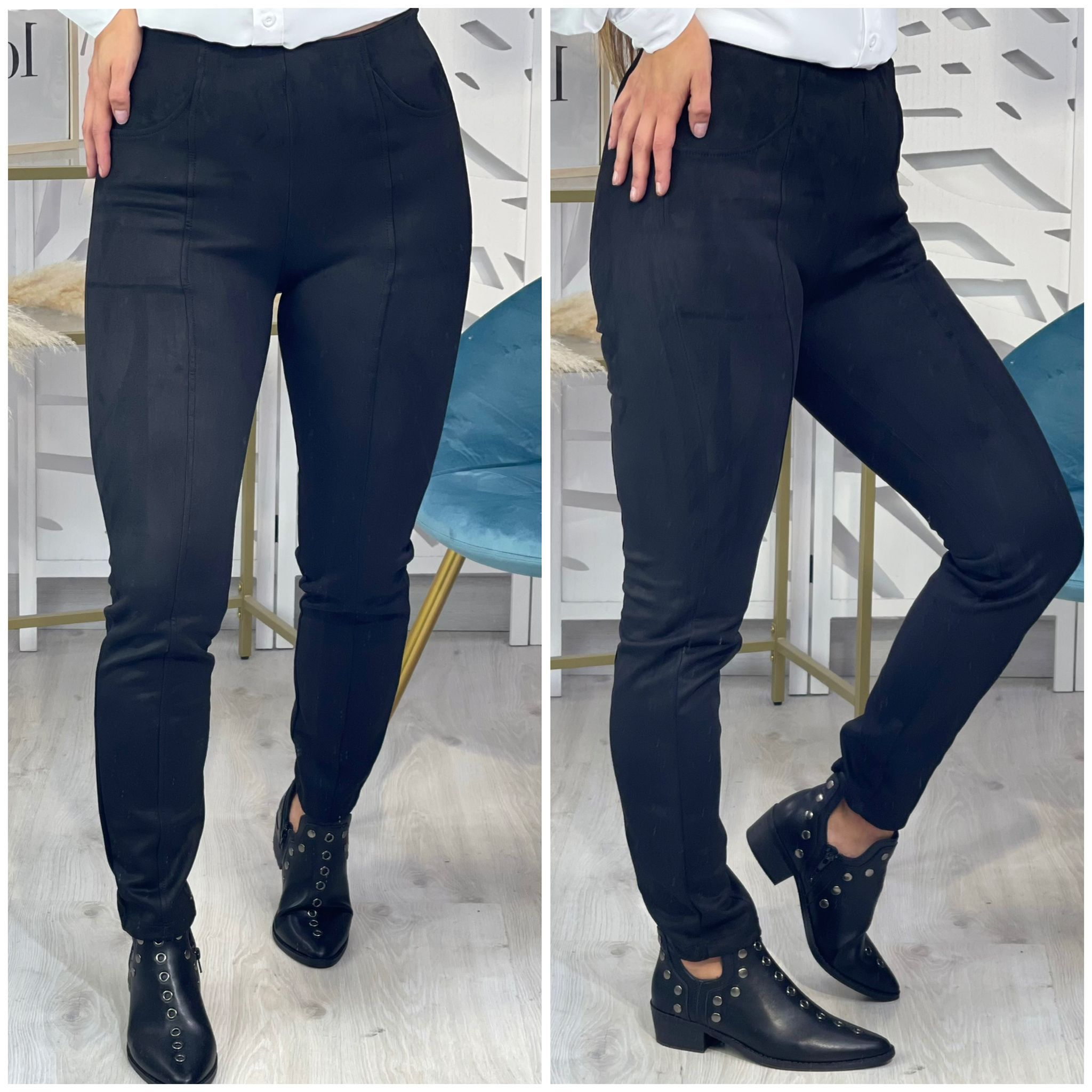 Pantalón Antelina - Negro