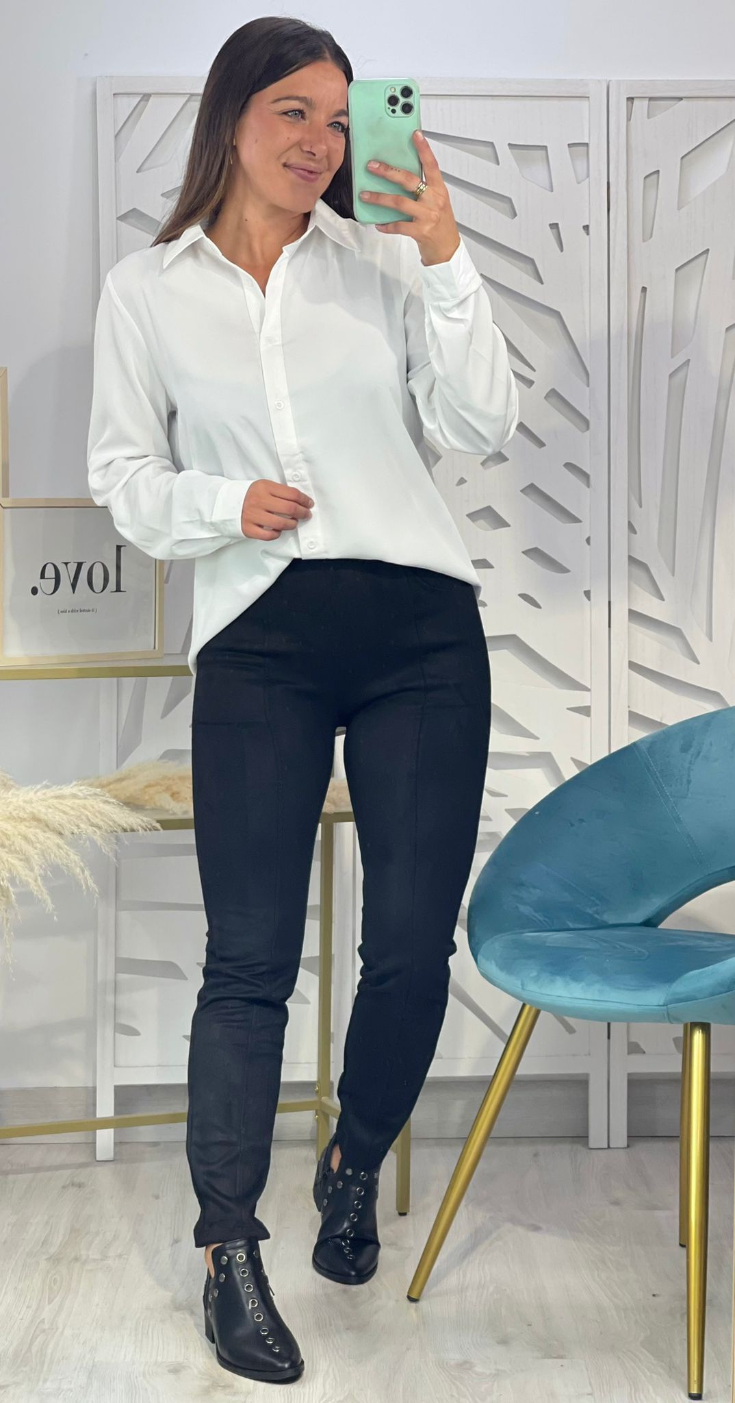 Pantalón Antelina - Negro - Imagen 6