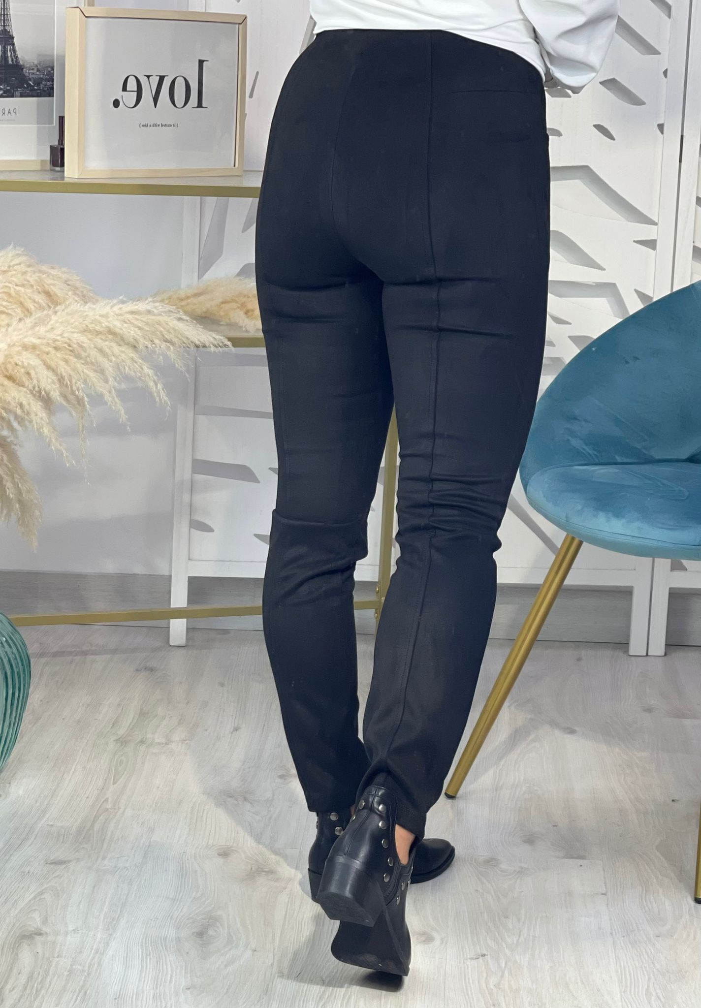Pantalón Antelina - Negro - Imagen 4