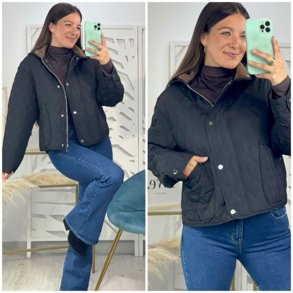 Chaqueta Corta Acolchada