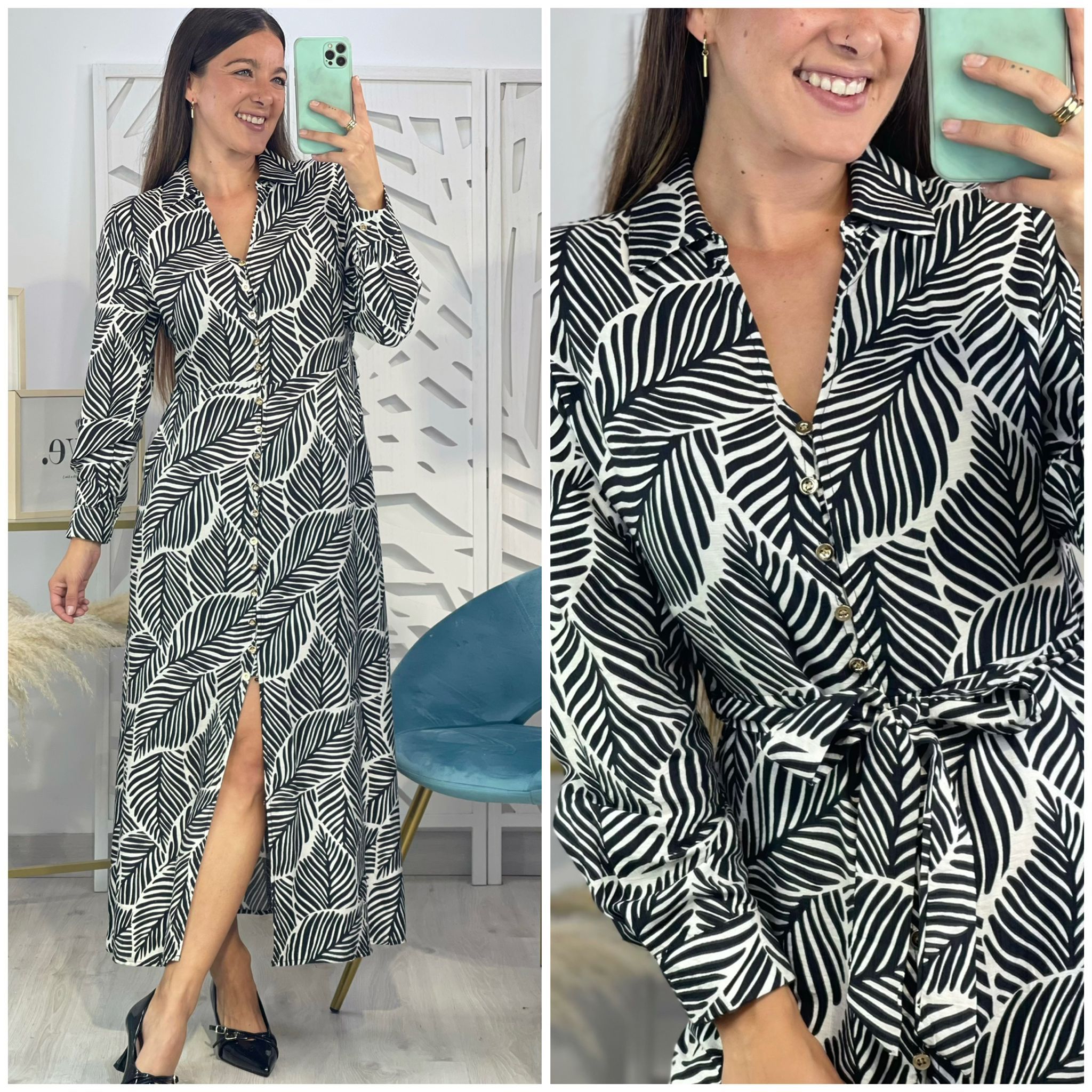 Vestido Largo Chloe