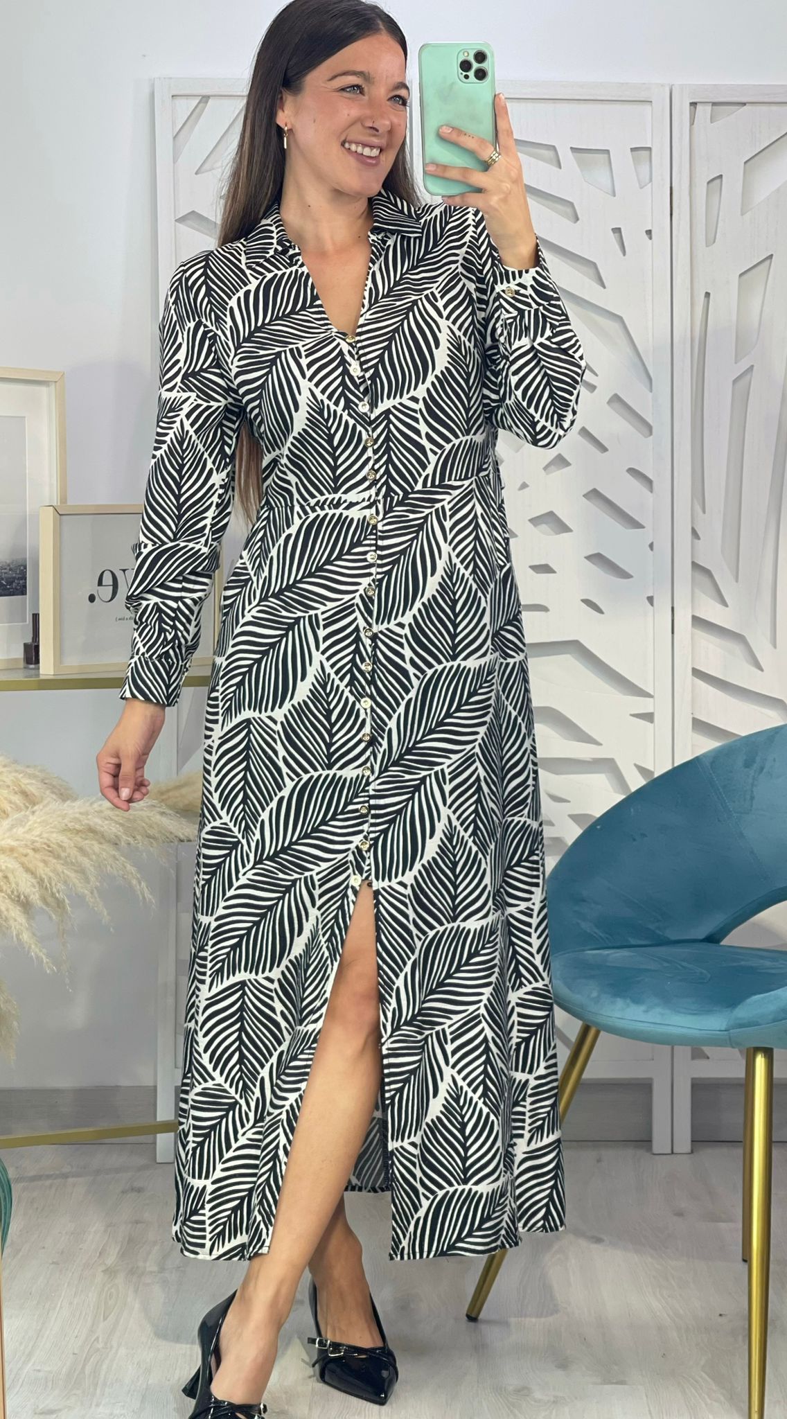 Vestido Largo Chloe - Imagen 3