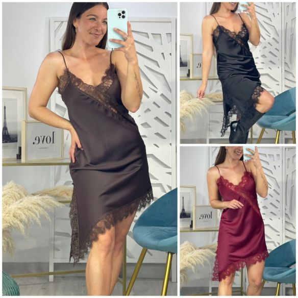 Vestido Lencero Pico