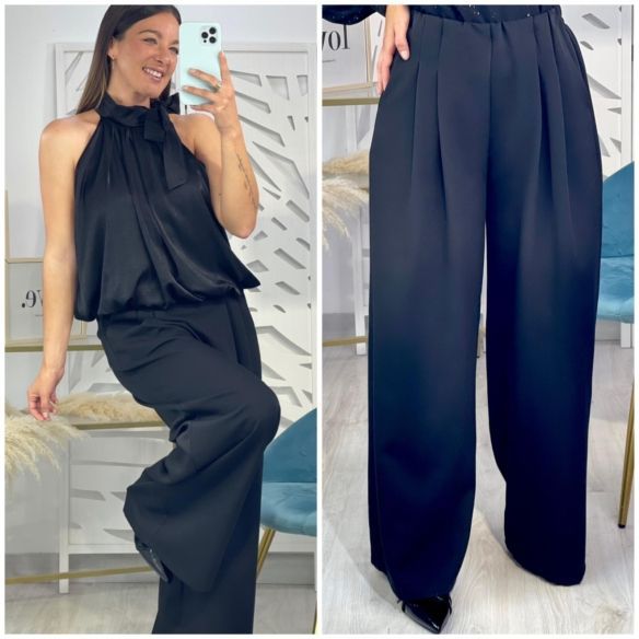 Pantalón Pinzas Ancho