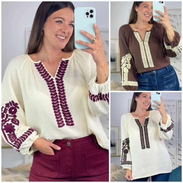 Blusa Teresa