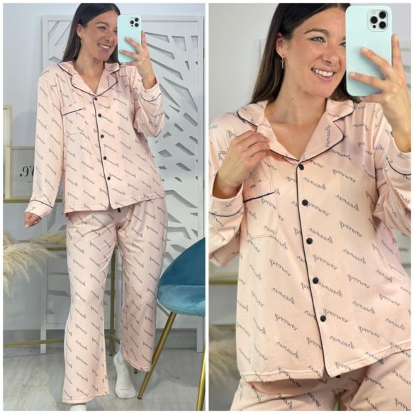 Pijama Camisero Dreamer