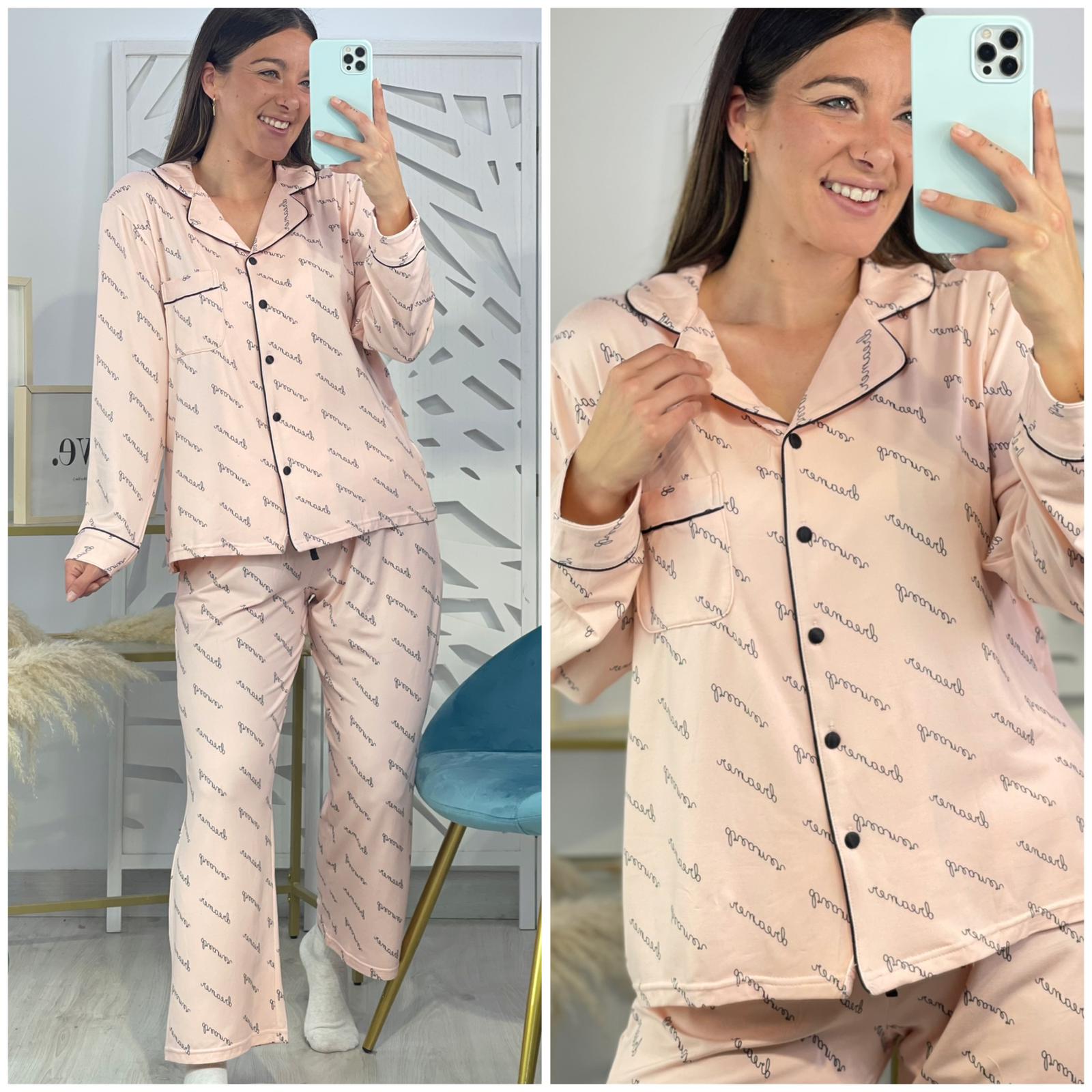Pijama Camisero Dreamer