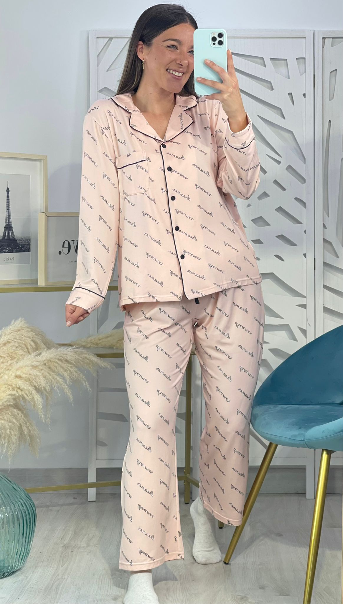 Pijama Camisero Dreamer - Imagen 2