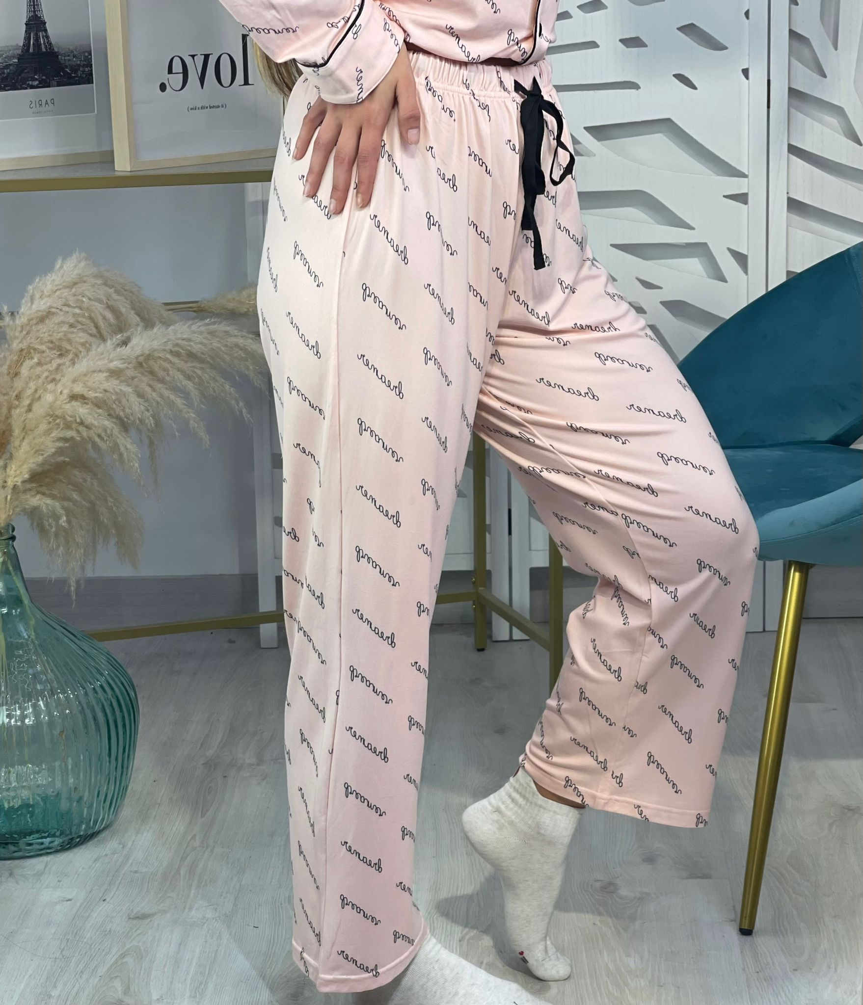 Pijama Camisero Dreamer - Imagen 5