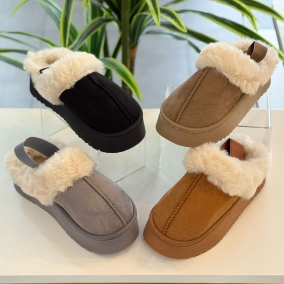 Zapatilla Casa Pelito Elástico