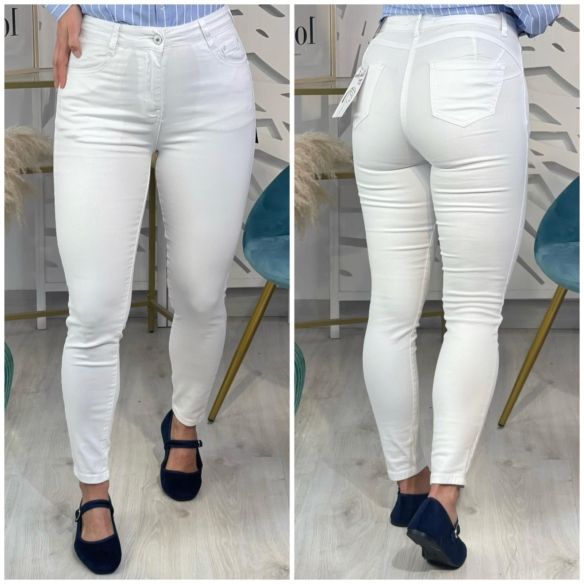 Pitillo Básico Blanco (Tallas 36 hasta 46)
