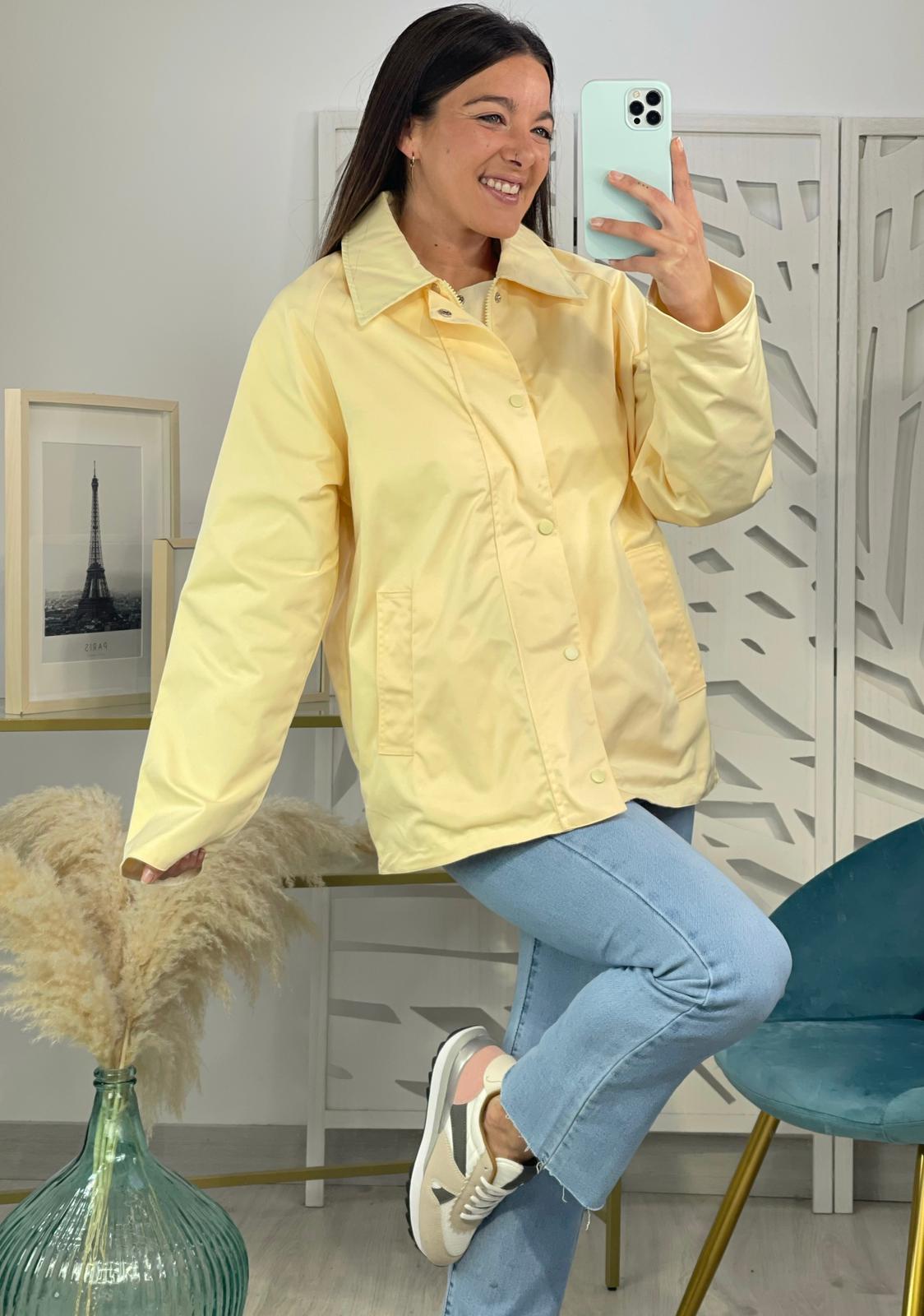 Chaqueta Reversible Julia - Amarilla - Imagen 4