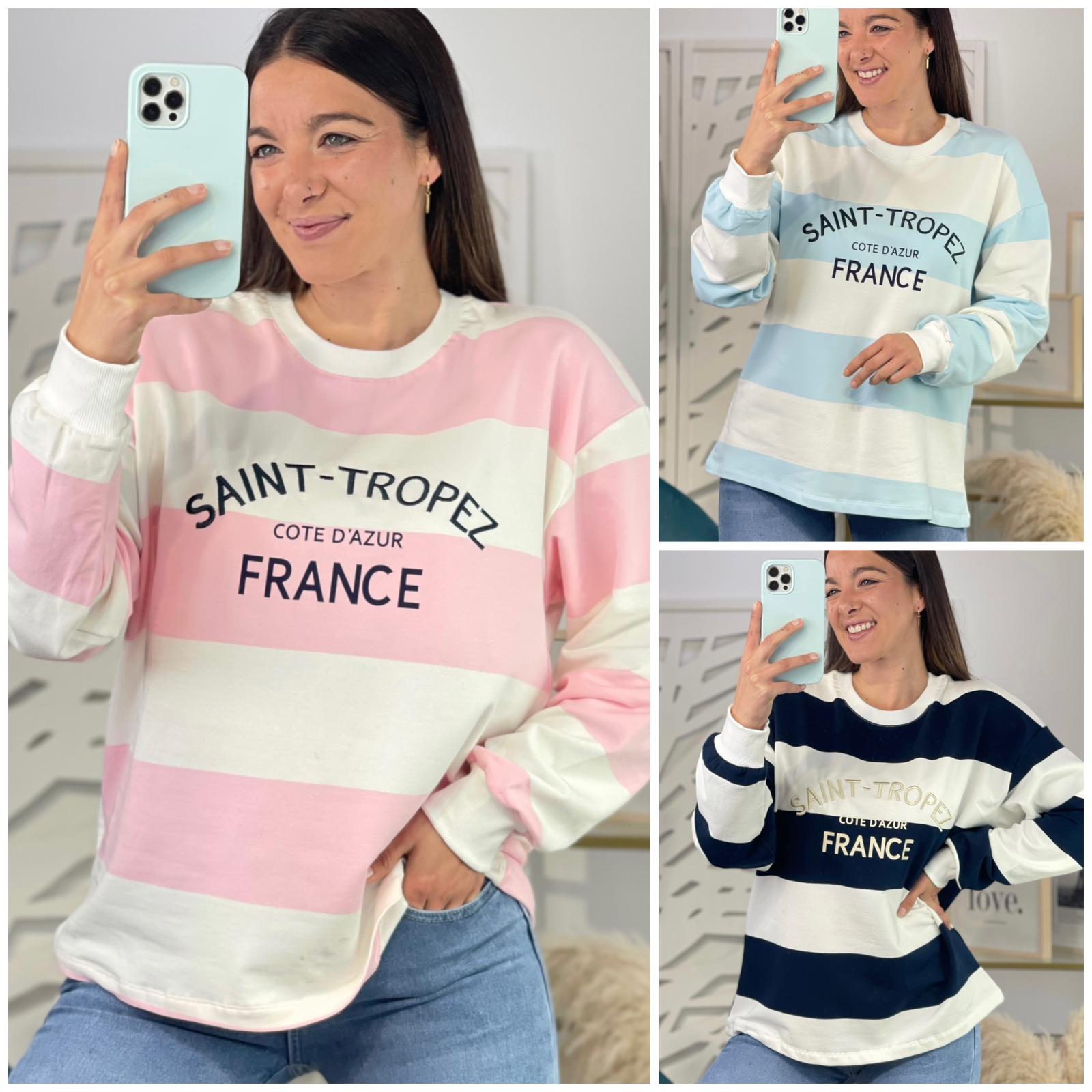 Sudadera Saint - Tropez