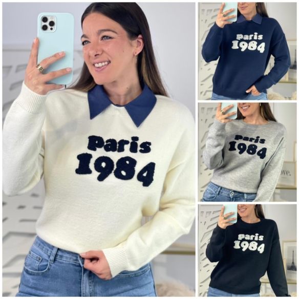 Jersey París 1984 + Cuello
