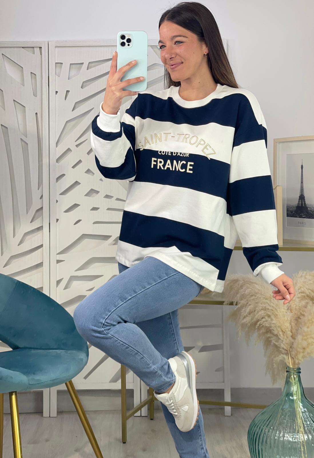 Sudadera Saint - Tropez - Imagen 9