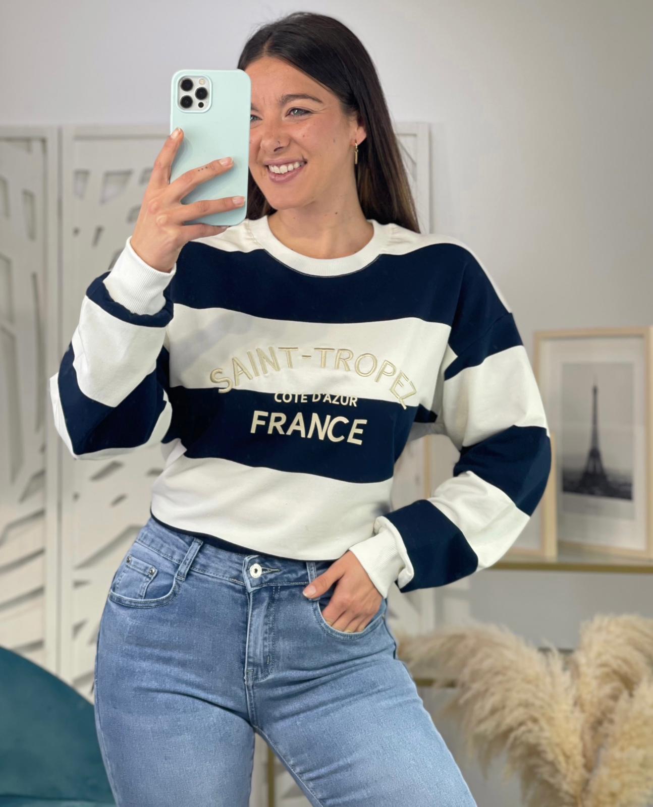 Sudadera Saint - Tropez - Imagen 7