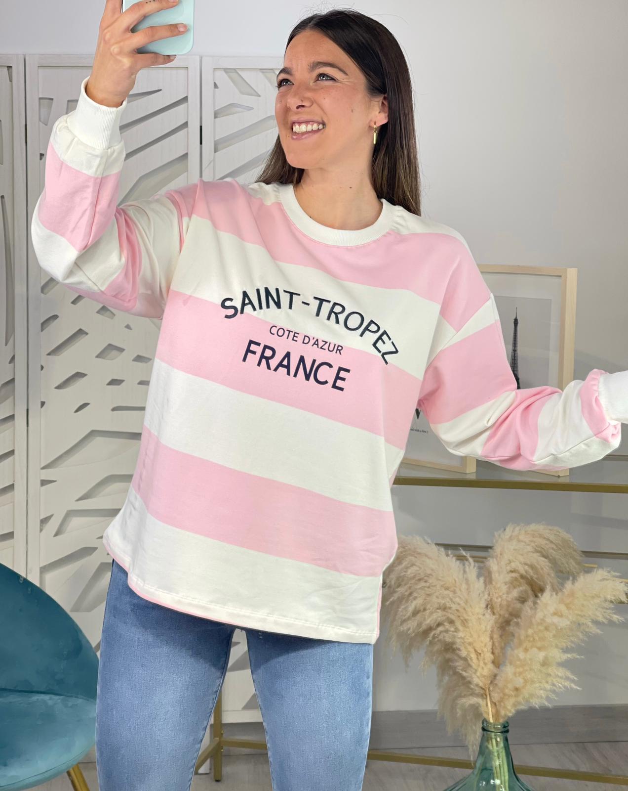 Sudadera Saint - Tropez - Imagen 2