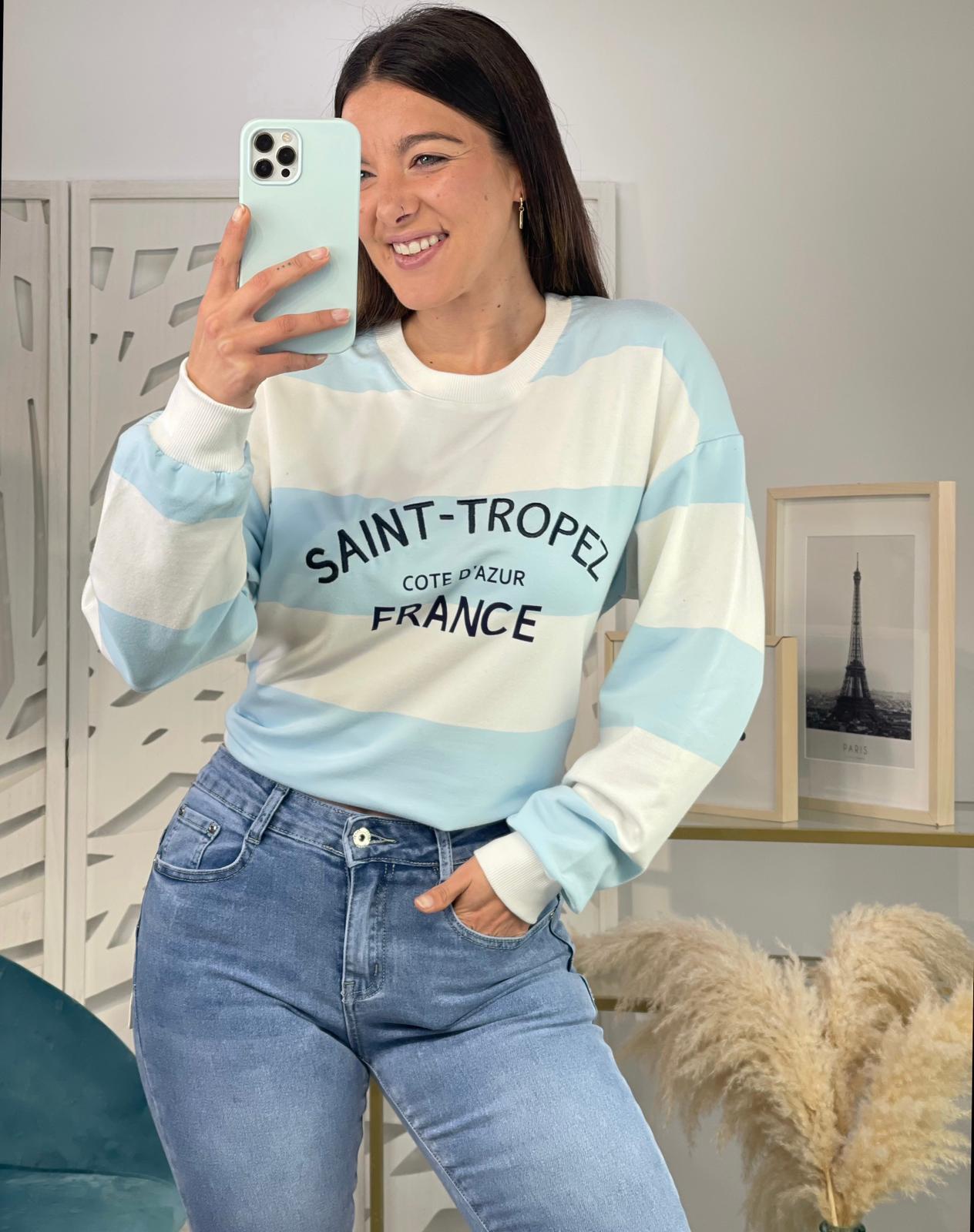 Sudadera Saint - Tropez - Imagen 5