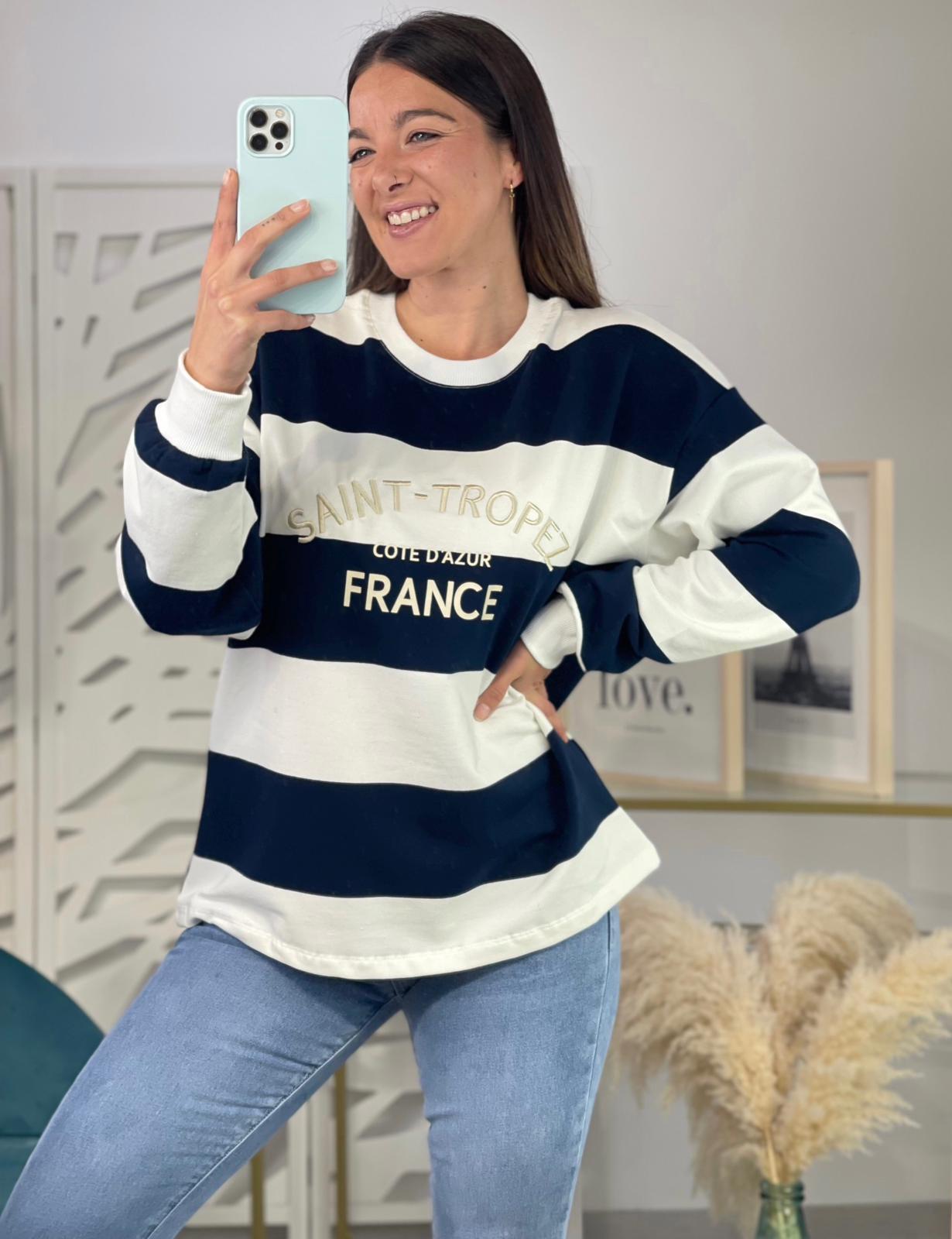 Sudadera Saint - Tropez - Imagen 8