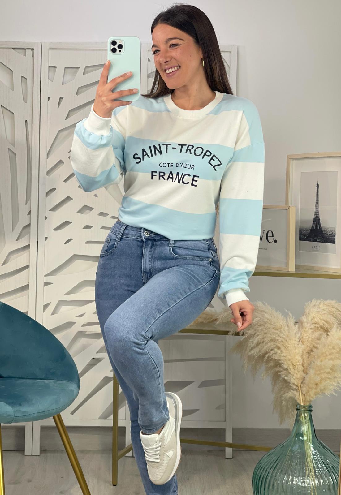 Sudadera Saint - Tropez - Imagen 4