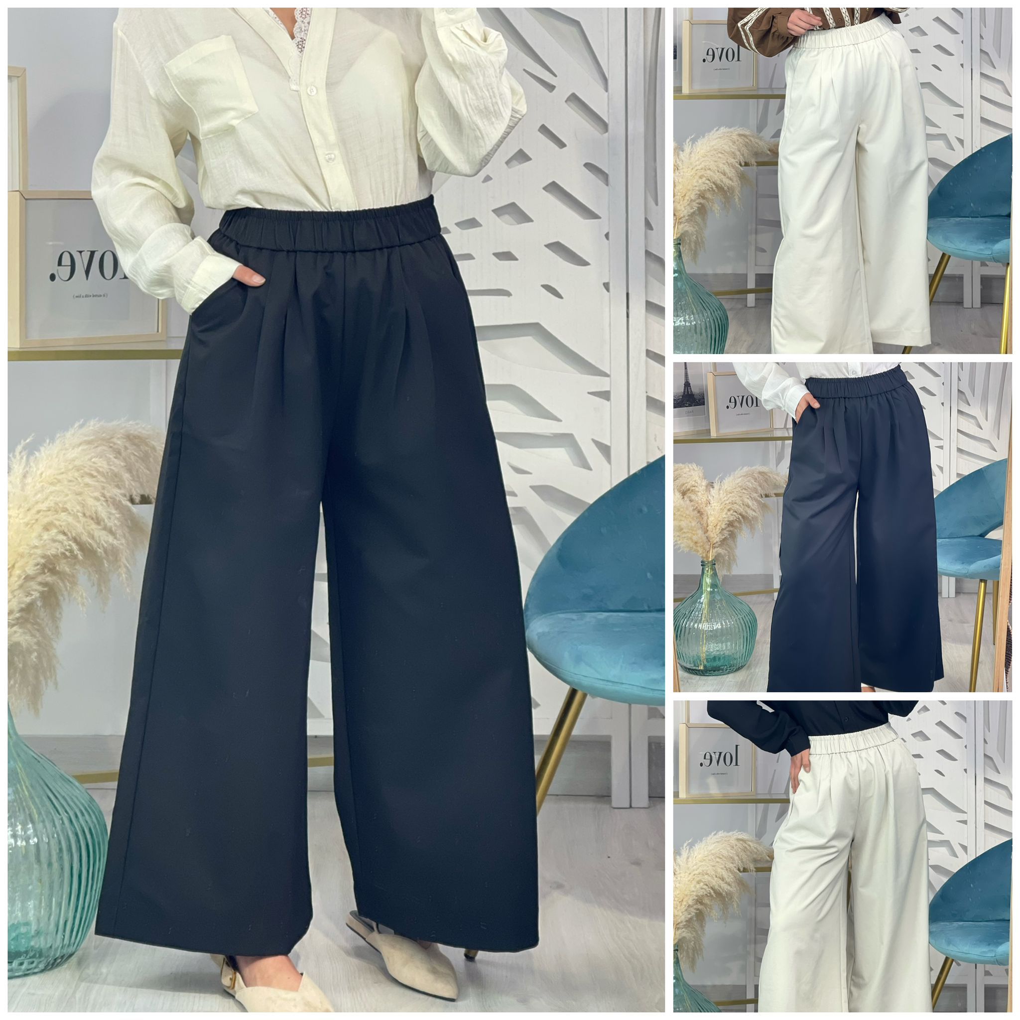 Pantalón Ancho Gloria