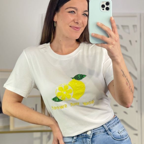 Camiseta Limón Agridulce