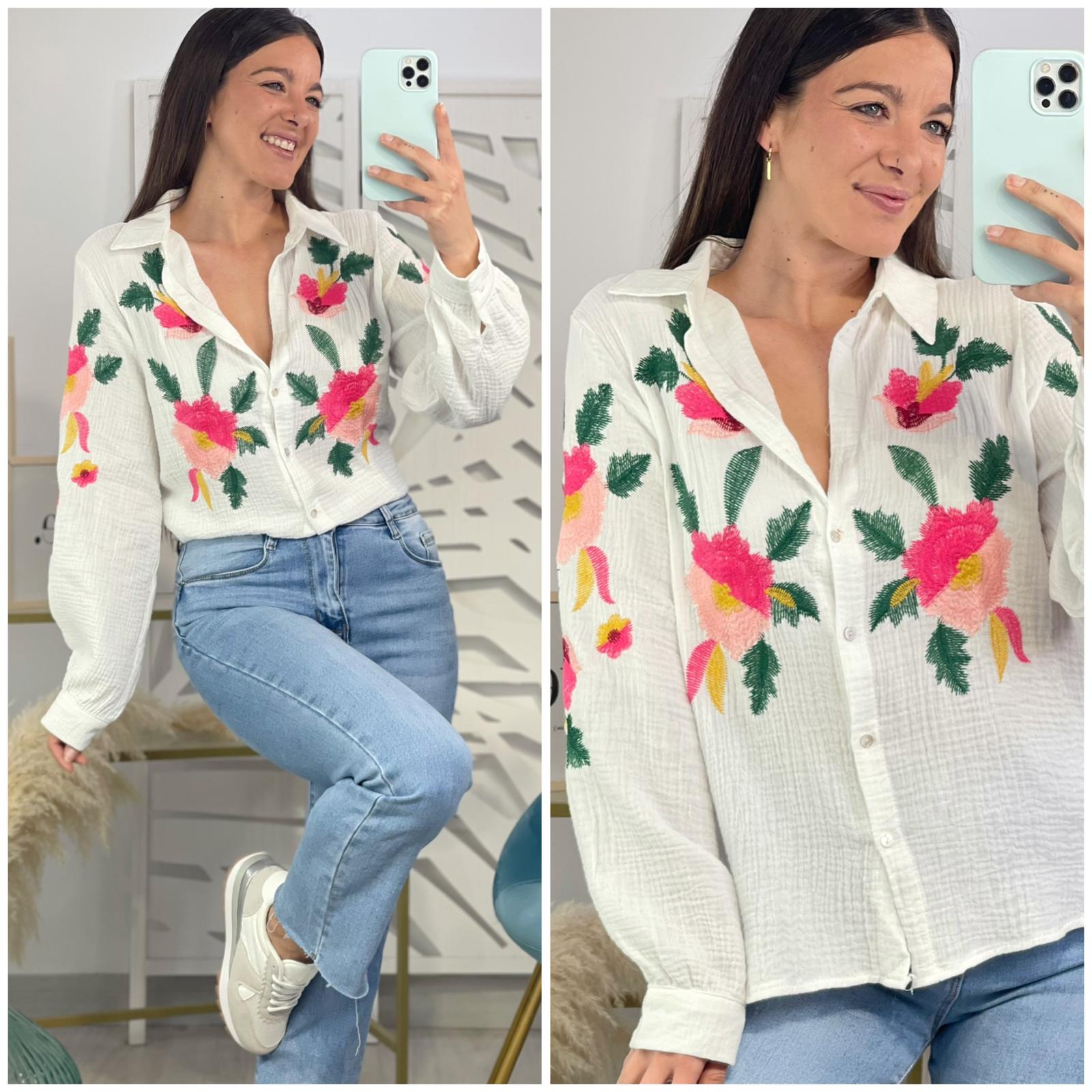 Camisa Flores Diana