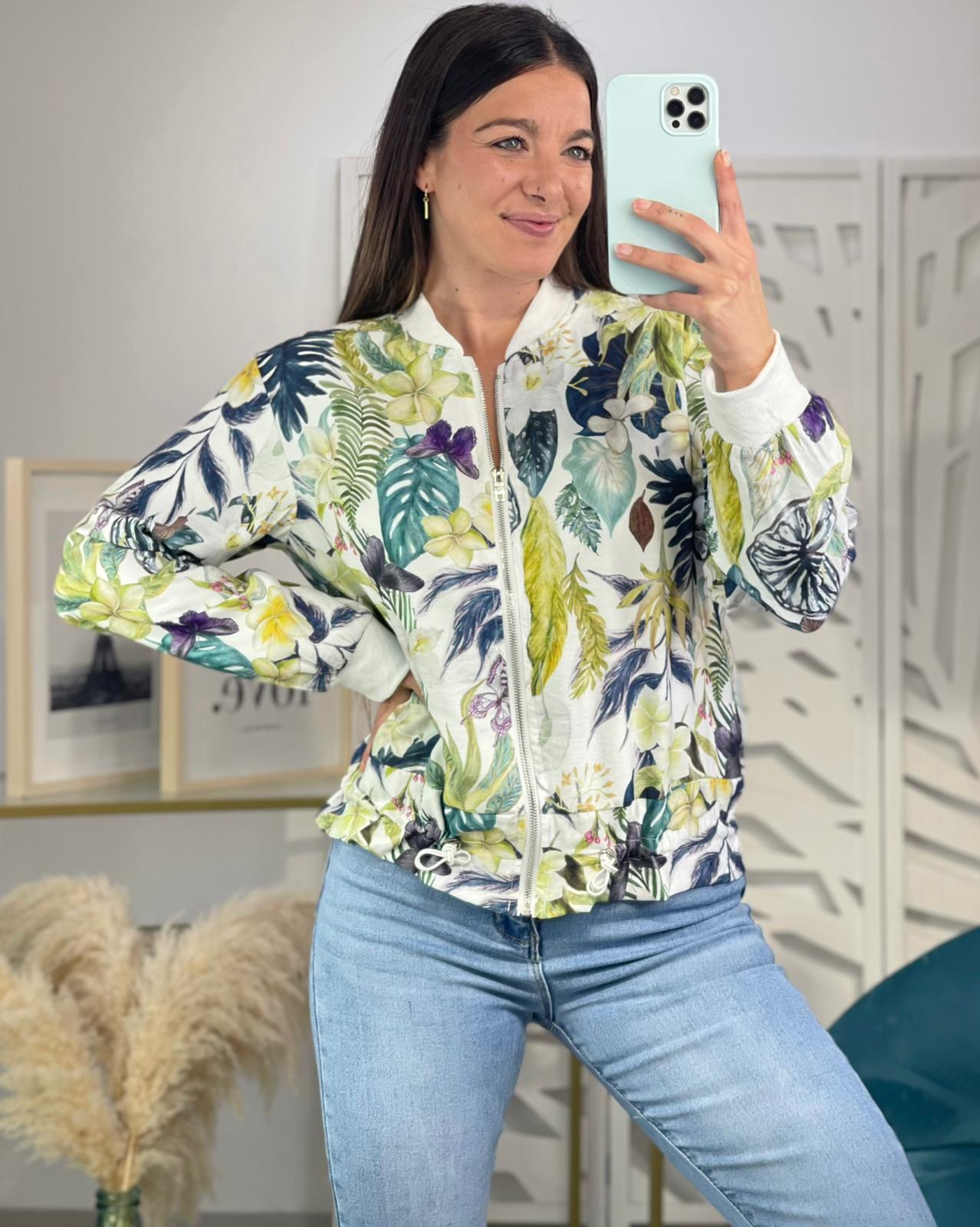 Bomber Flores Matilde - Imagen 3