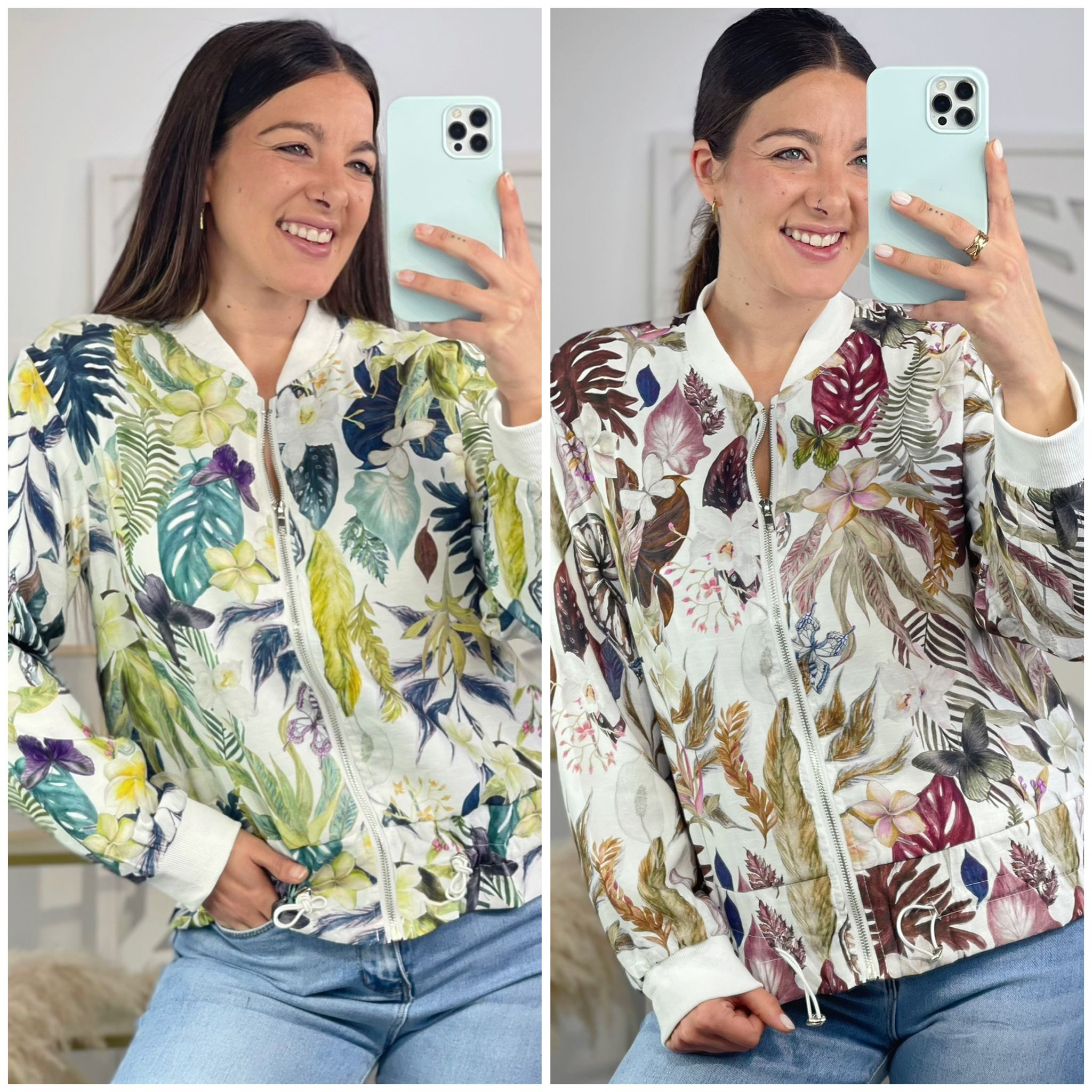 Bomber Flores Matilde