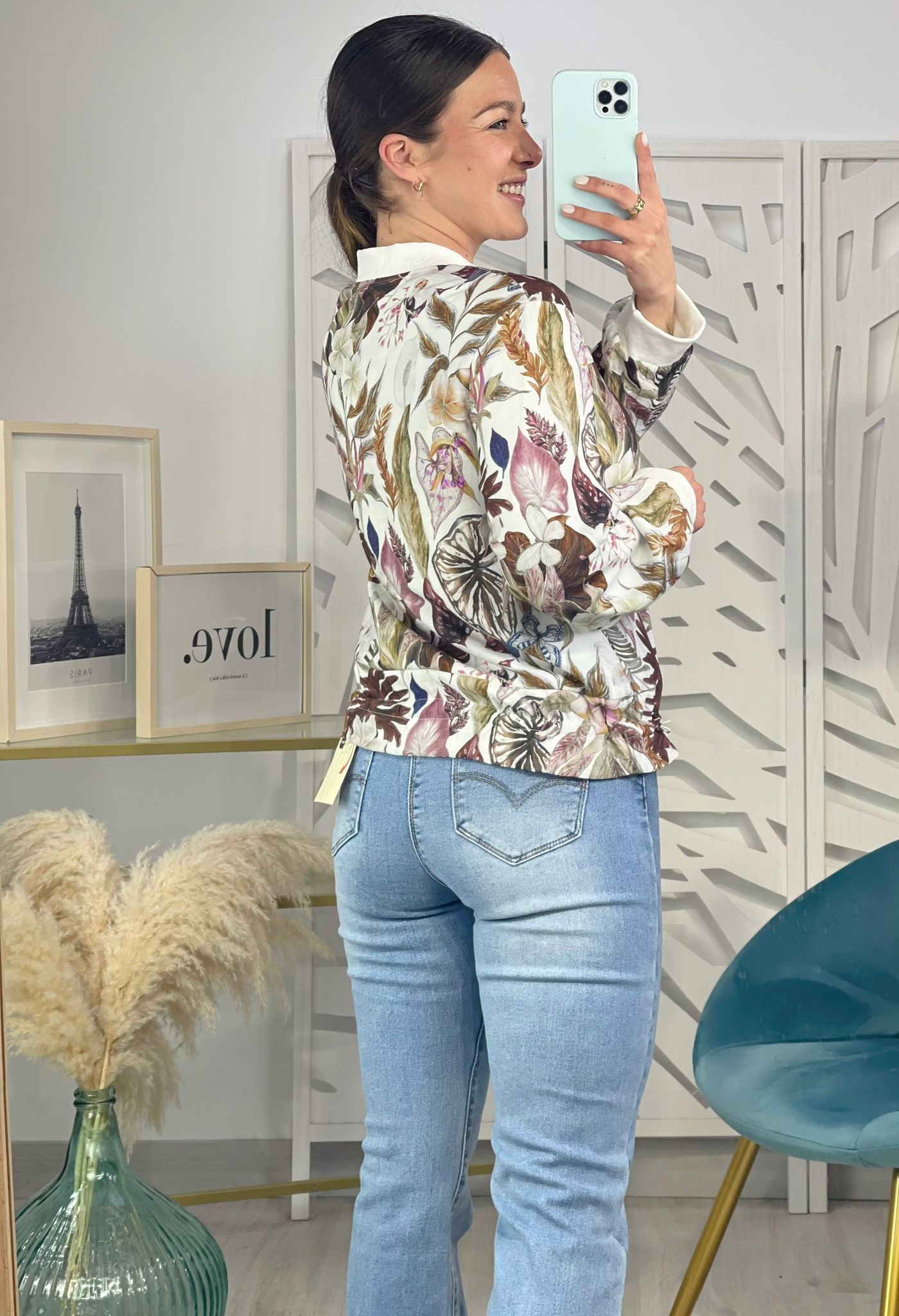 Bomber Flores Matilde - Imagen 6