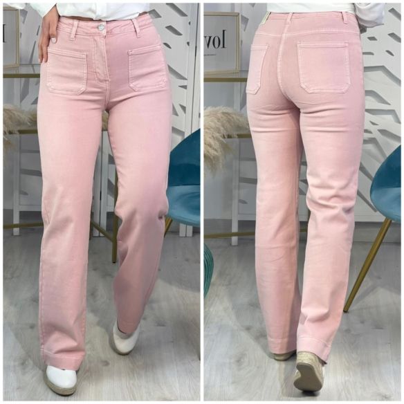 Pantalón Bolsillos Patricia - Rosa