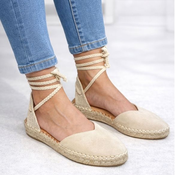 Alpargata Antelina Fiona - Beige