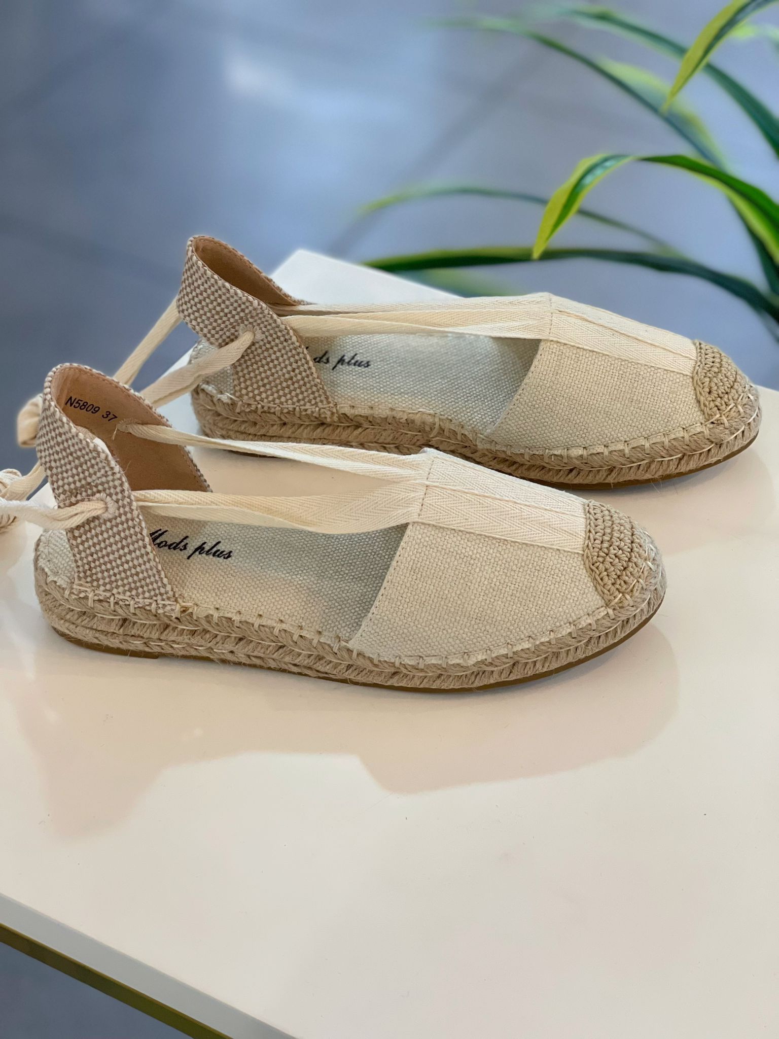 Alpargata Sonia - Beige - Imagen 4
