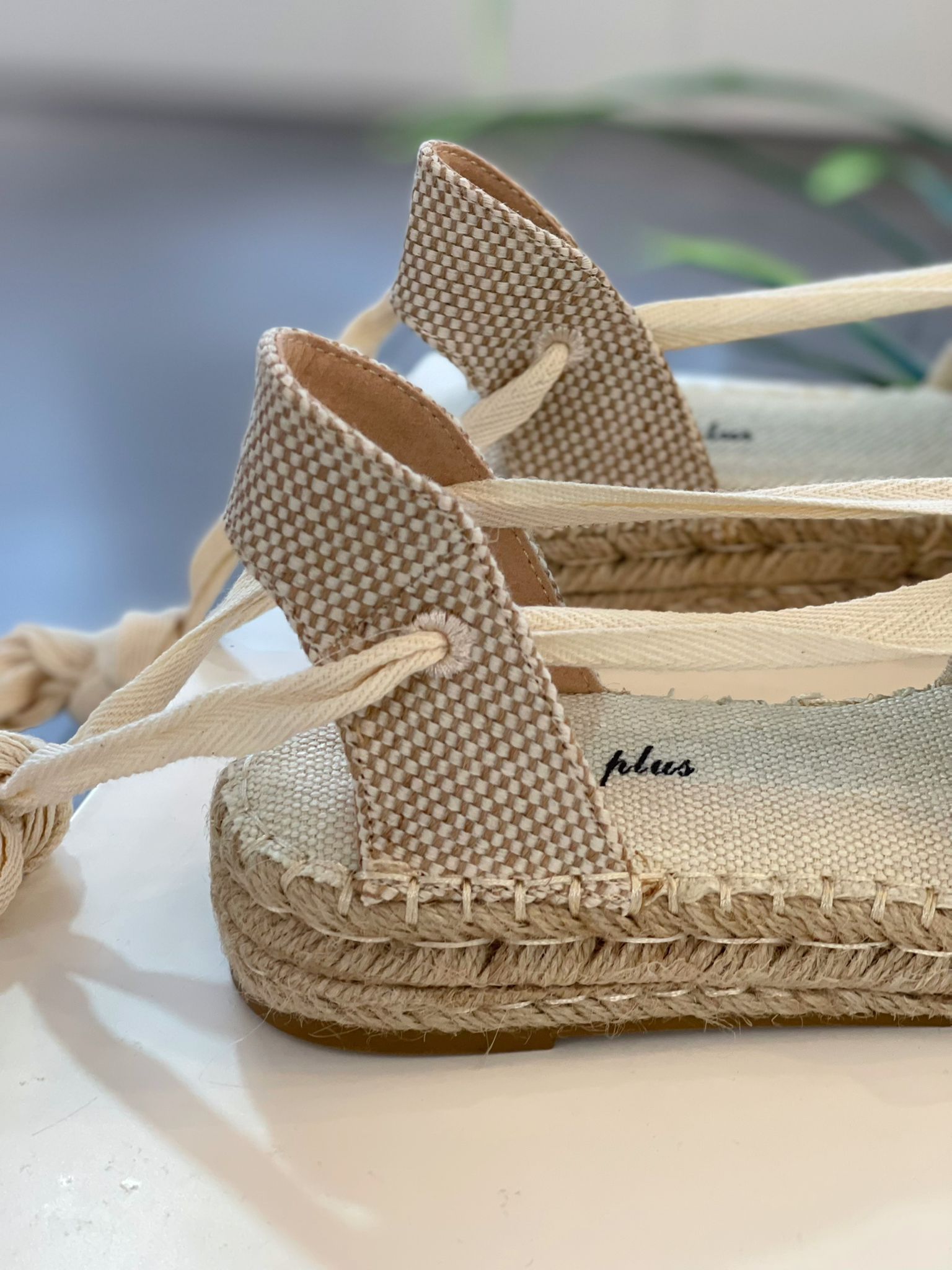 Alpargata Sonia - Beige - Imagen 3