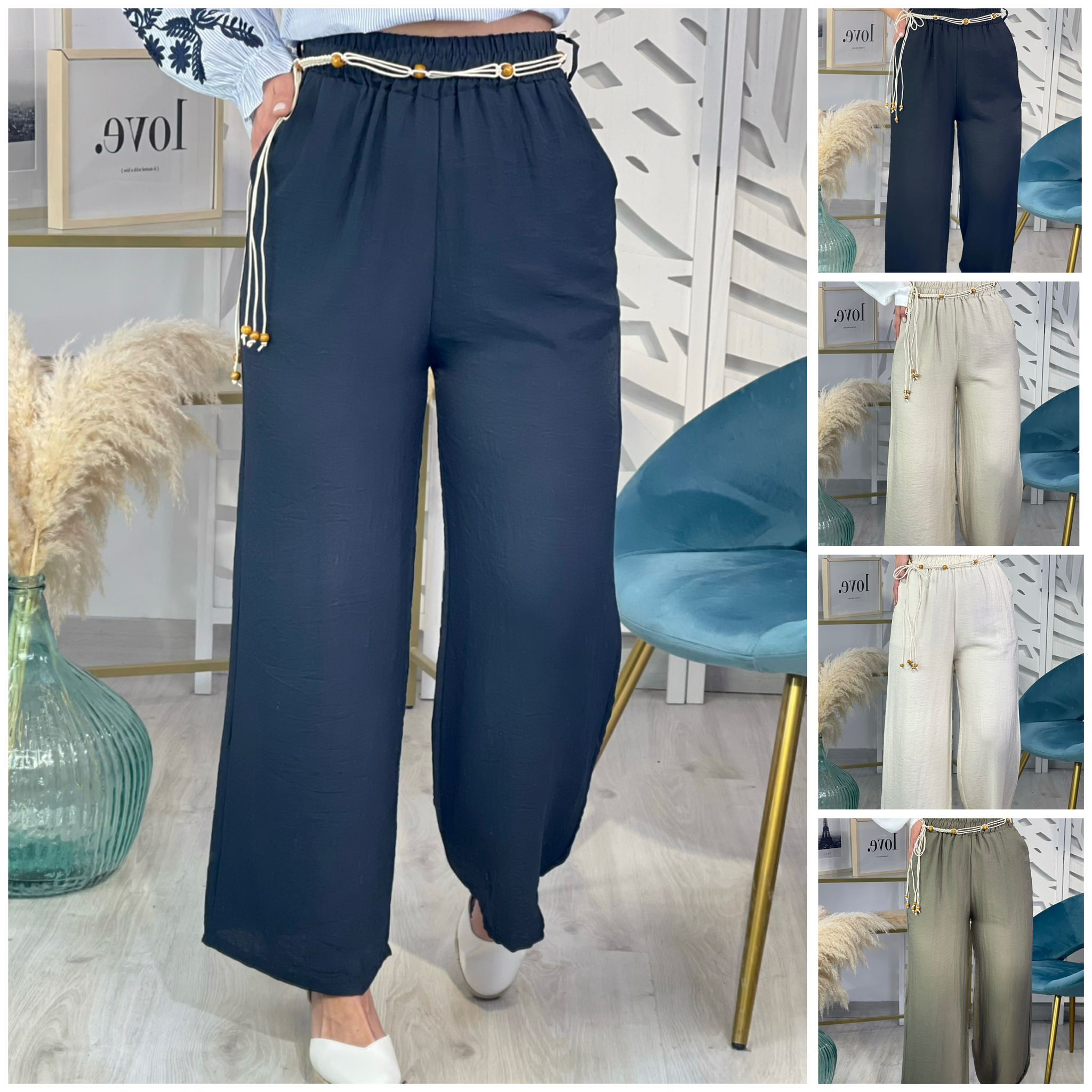 Pantalón + Cinturón Sonia