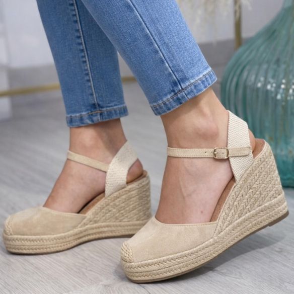 Cuña Sonsoles - Beige